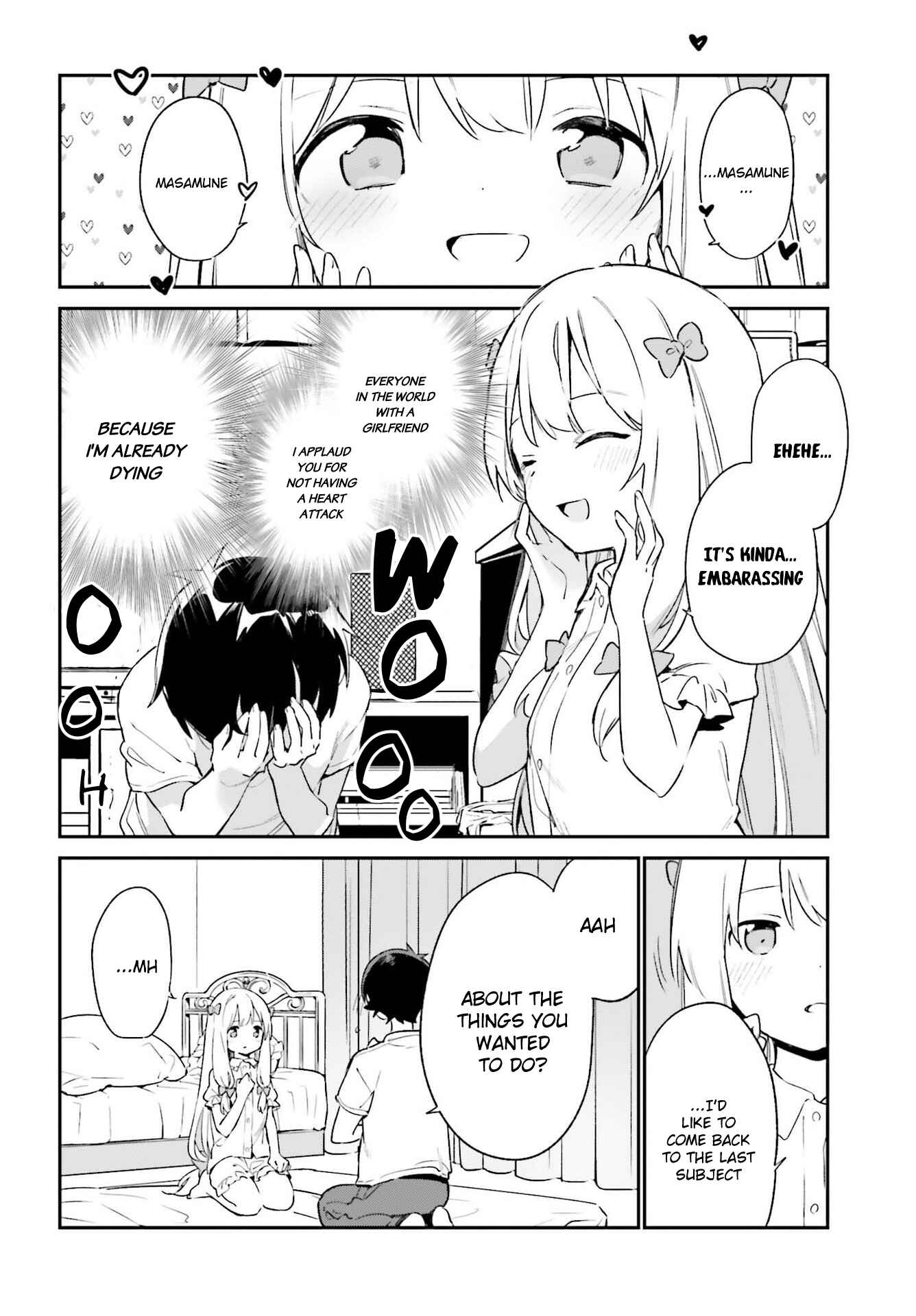 Eromanga Sensei Chapter 78 - Page 16