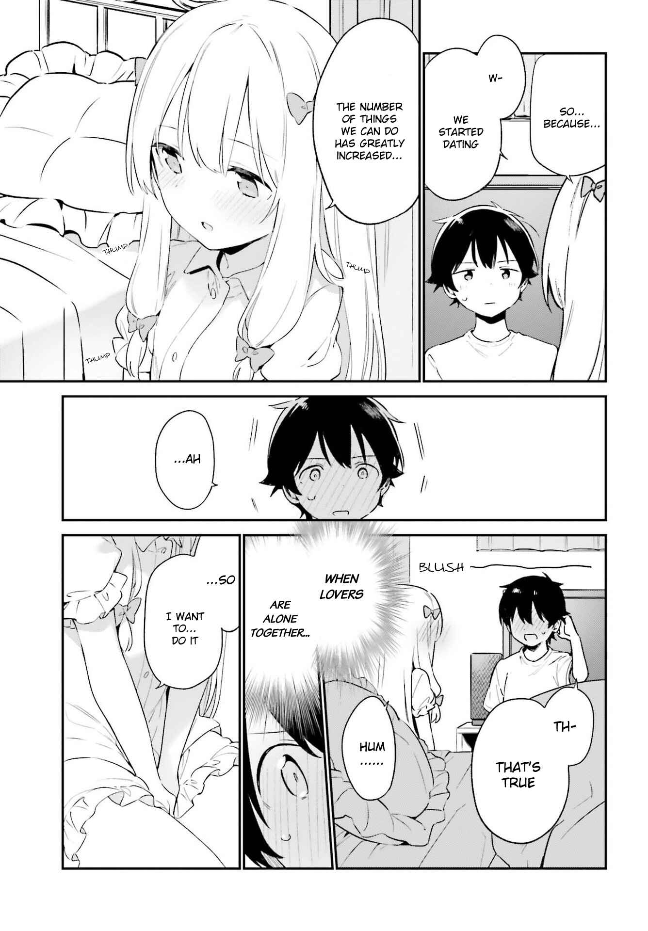 Eromanga Sensei Chapter 78 - Page 17