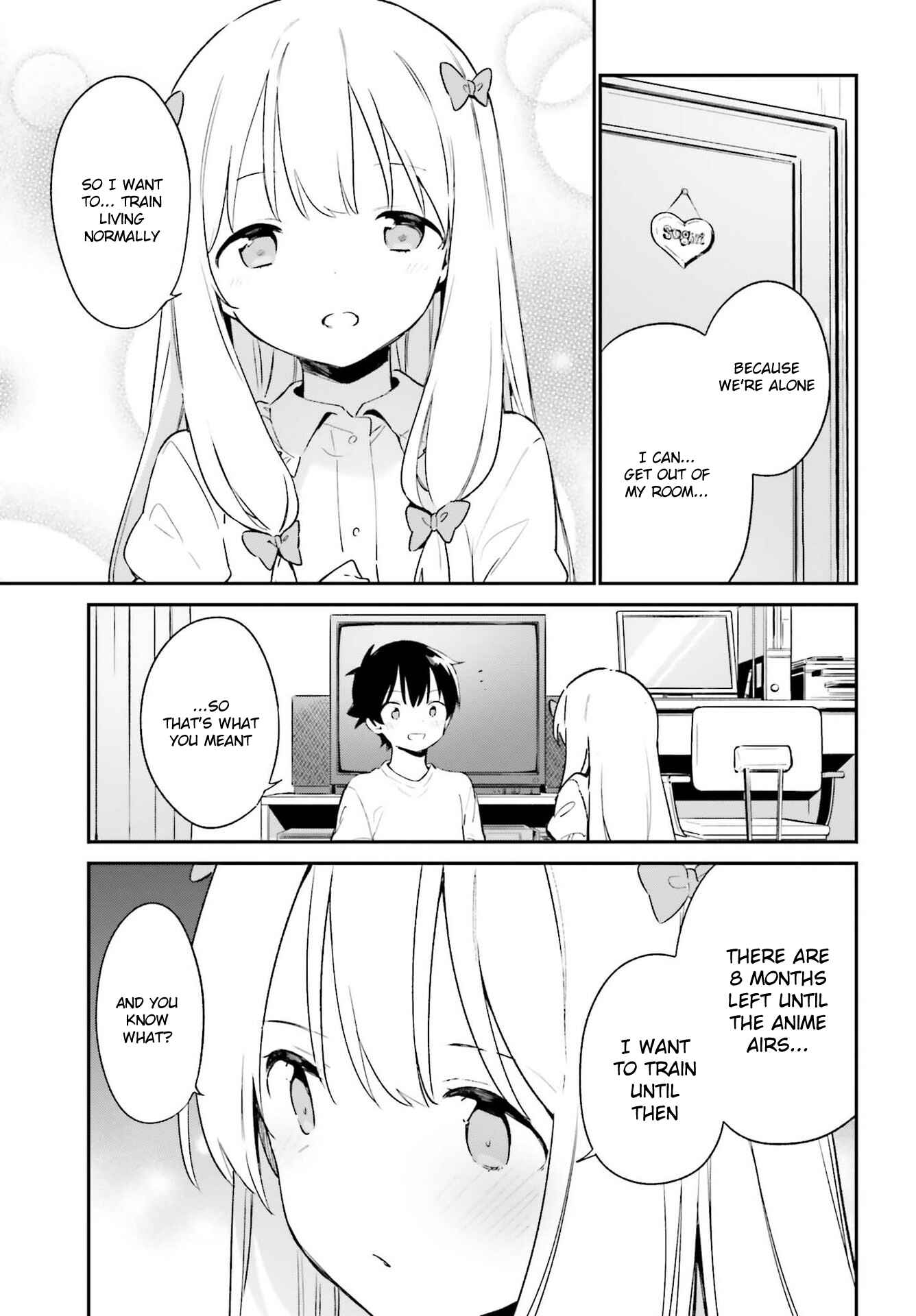 Eromanga Sensei Chapter 78 - Page 19