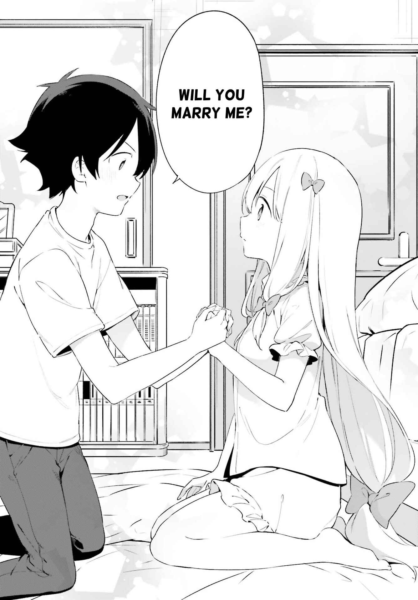Eromanga Sensei Chapter 78 - Page 3