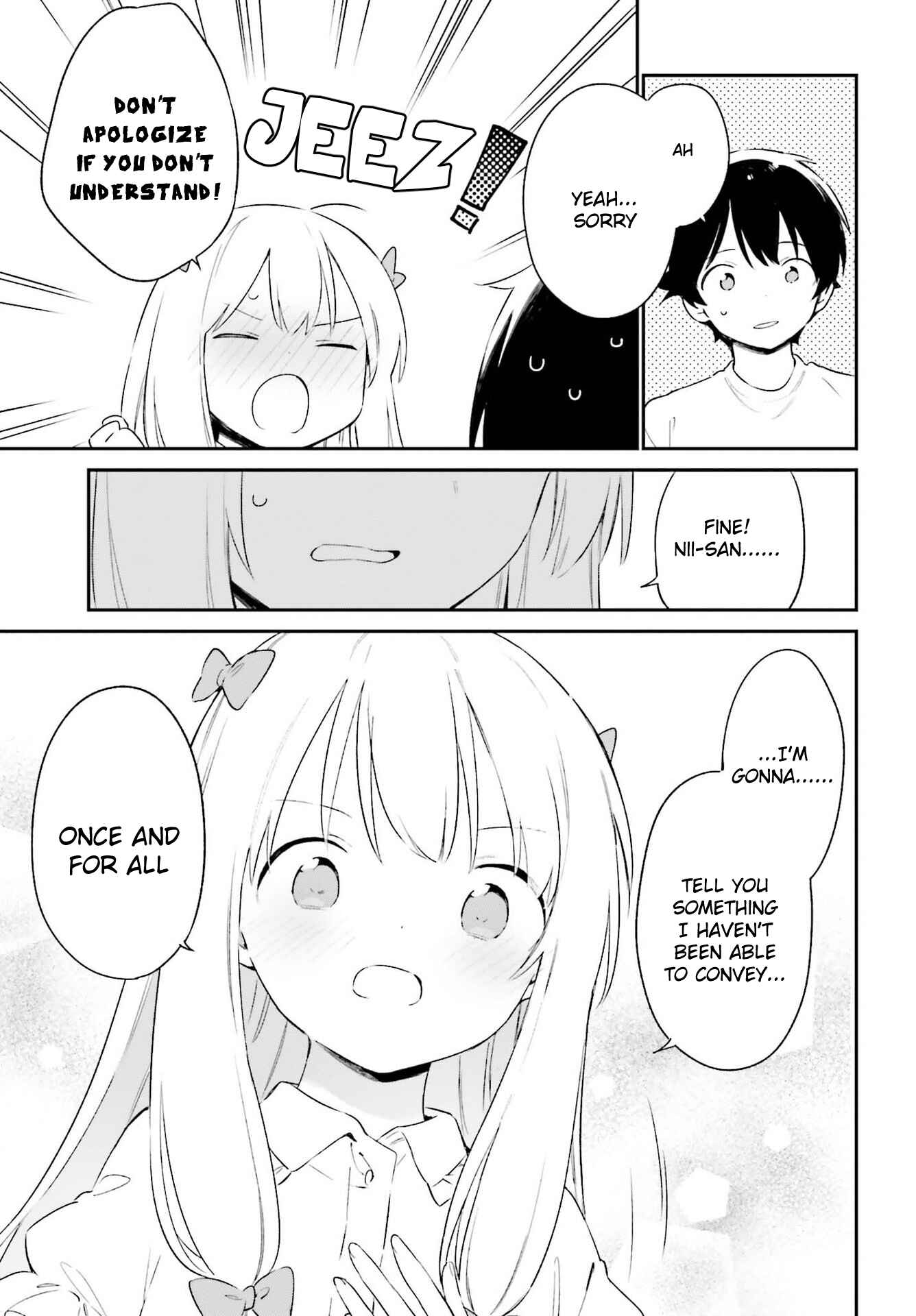 Eromanga Sensei Chapter 78 - Page 7