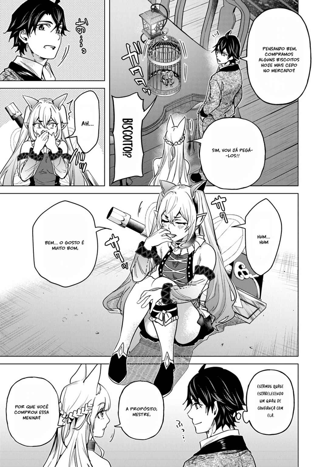 Keikenchi Chochiku de Nonbiri Shoushin Ryokou ~Yuusha to Koibito ni Tsuihou Sareta Senshi no Mujikaku Zamaa~ Chapter 14 - Page 13
