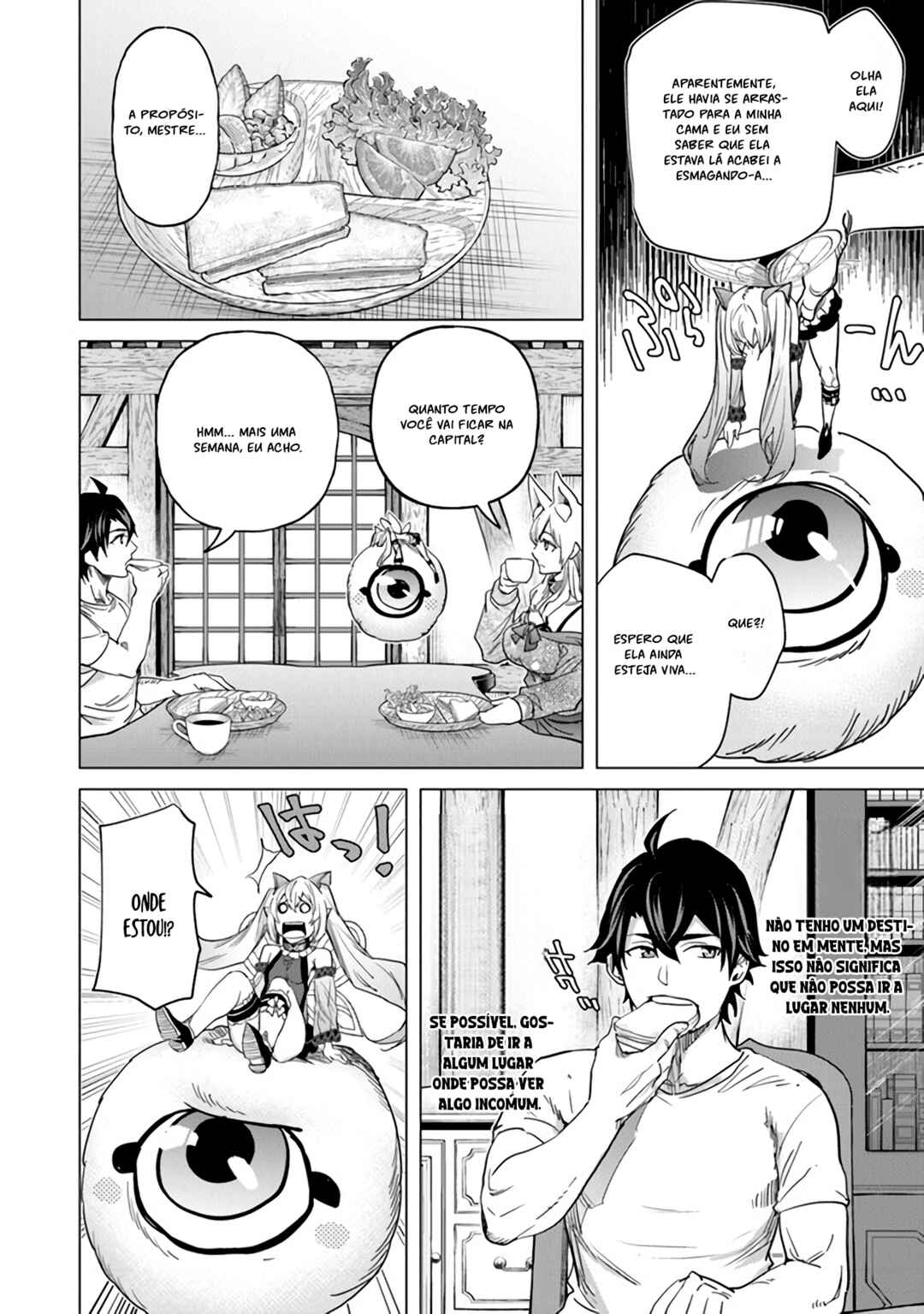 Keikenchi Chochiku de Nonbiri Shoushin Ryokou ~Yuusha to Koibito ni Tsuihou Sareta Senshi no Mujikaku Zamaa~ Chapter 14 - Page 20