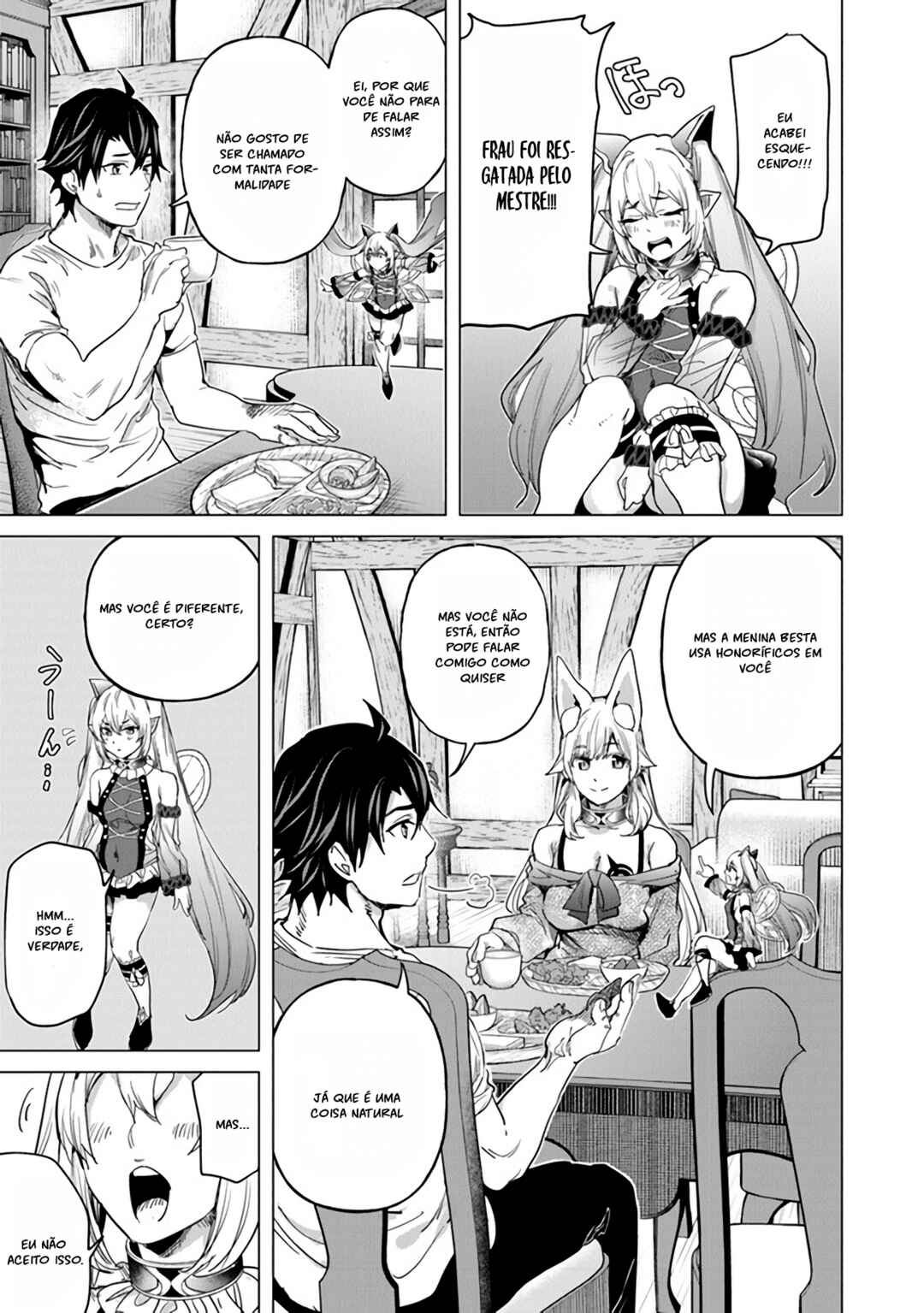 Keikenchi Chochiku de Nonbiri Shoushin Ryokou ~Yuusha to Koibito ni Tsuihou Sareta Senshi no Mujikaku Zamaa~ Chapter 14 - Page 21