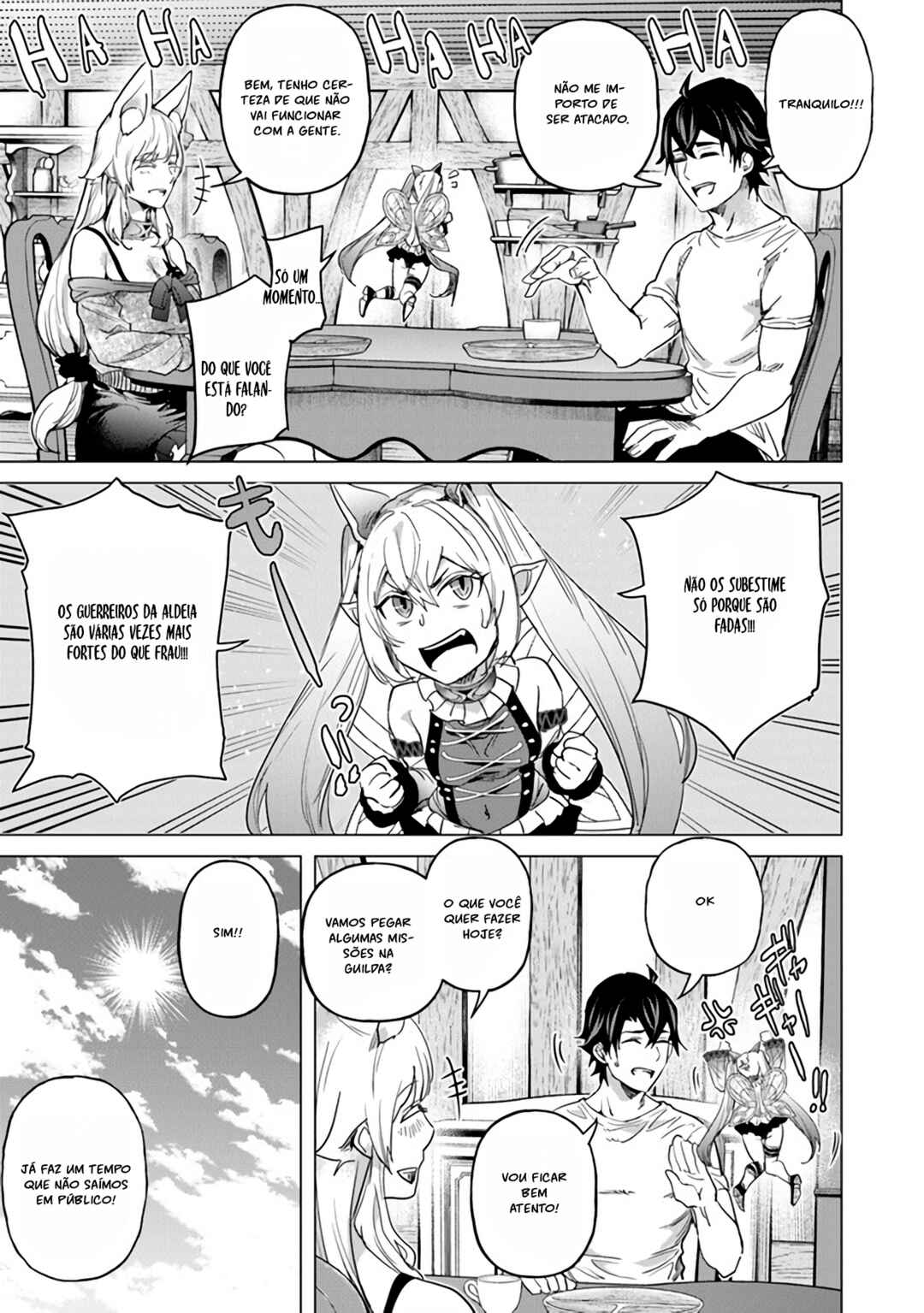 Keikenchi Chochiku de Nonbiri Shoushin Ryokou ~Yuusha to Koibito ni Tsuihou Sareta Senshi no Mujikaku Zamaa~ Chapter 14 - Page 25