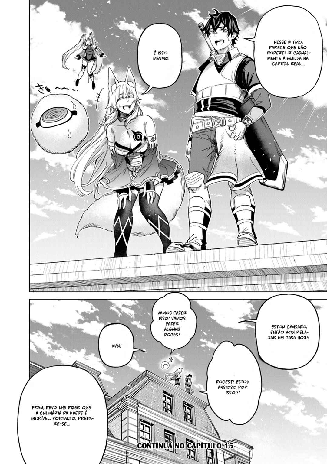 Keikenchi Chochiku de Nonbiri Shoushin Ryokou ~Yuusha to Koibito ni Tsuihou Sareta Senshi no Mujikaku Zamaa~ Chapter 14 - Page 30
