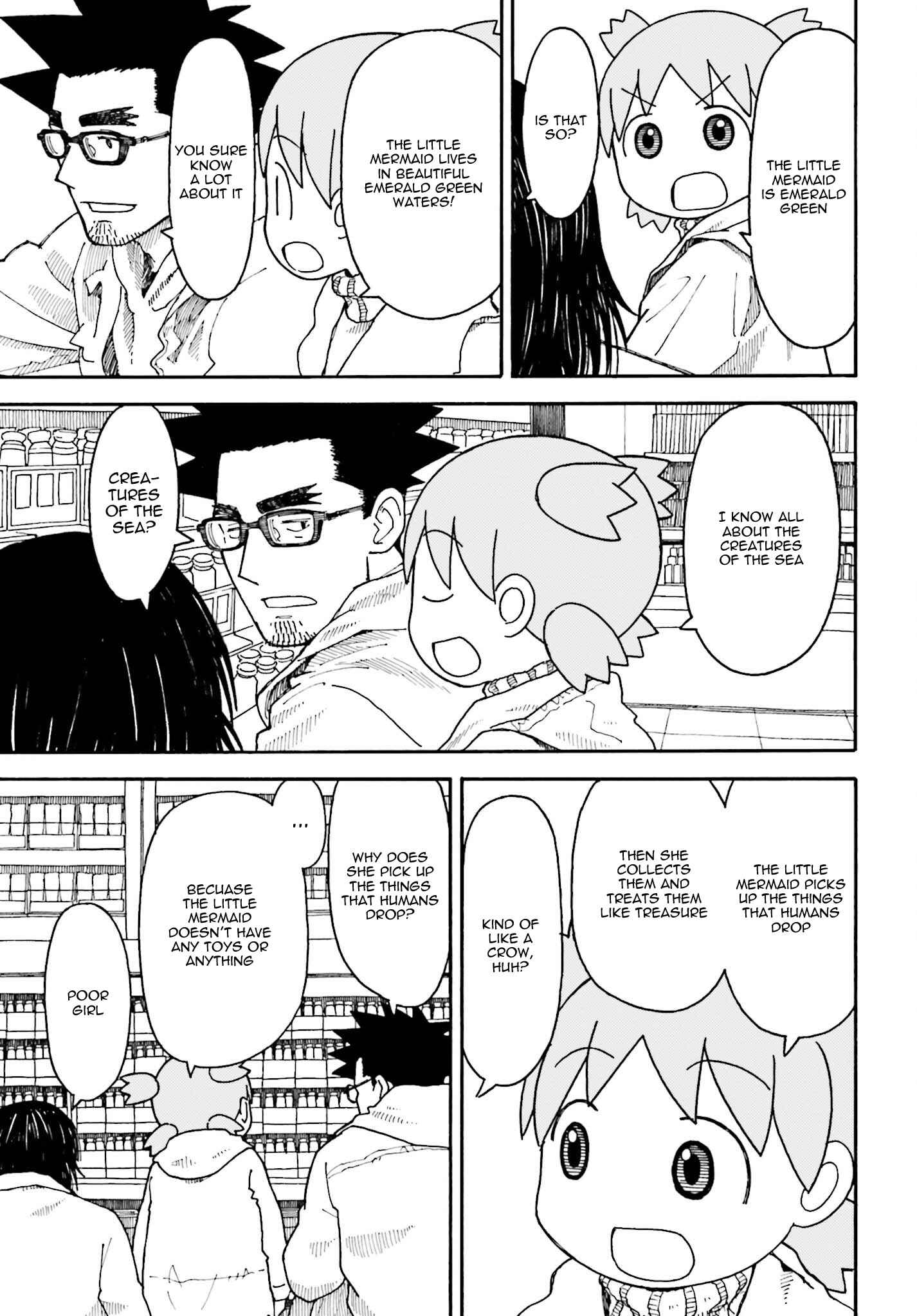 Yotsuba to! Chapter 102 - Page 19