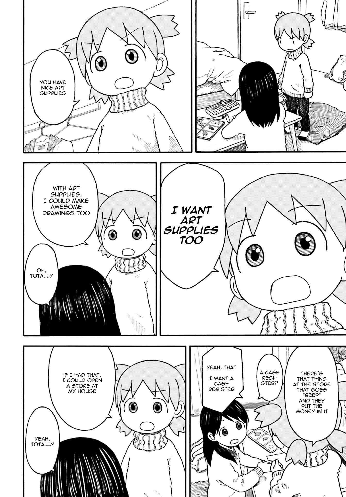 Yotsuba to! Chapter 102 - Page 4