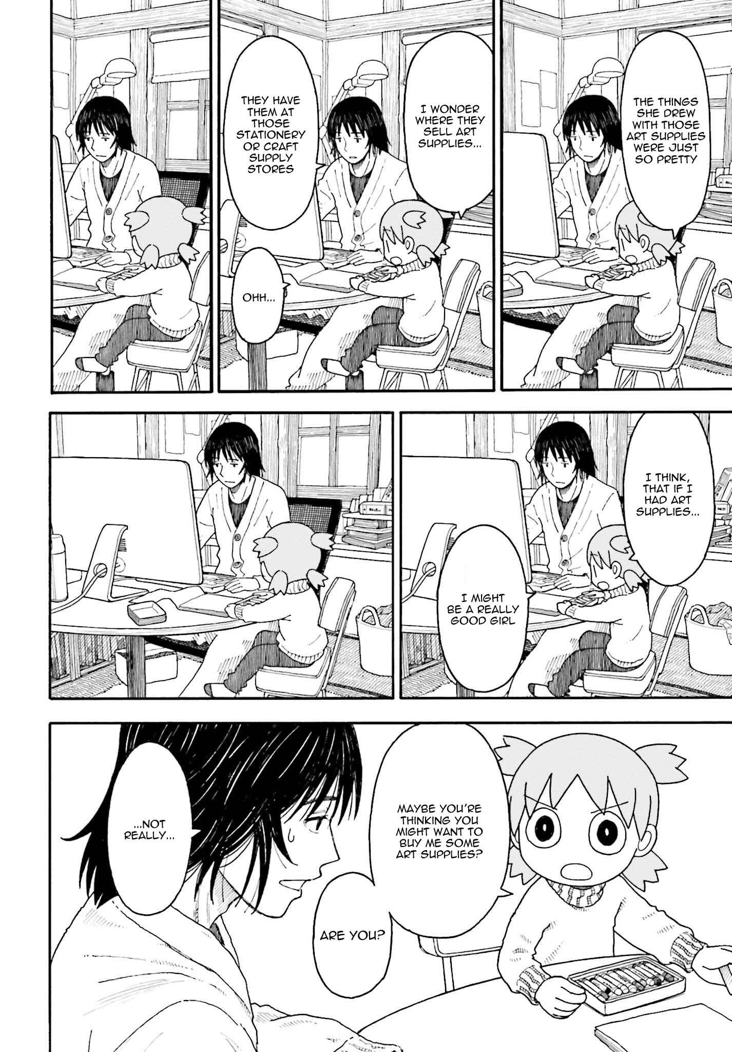 Yotsuba to! Chapter 102 - Page 8