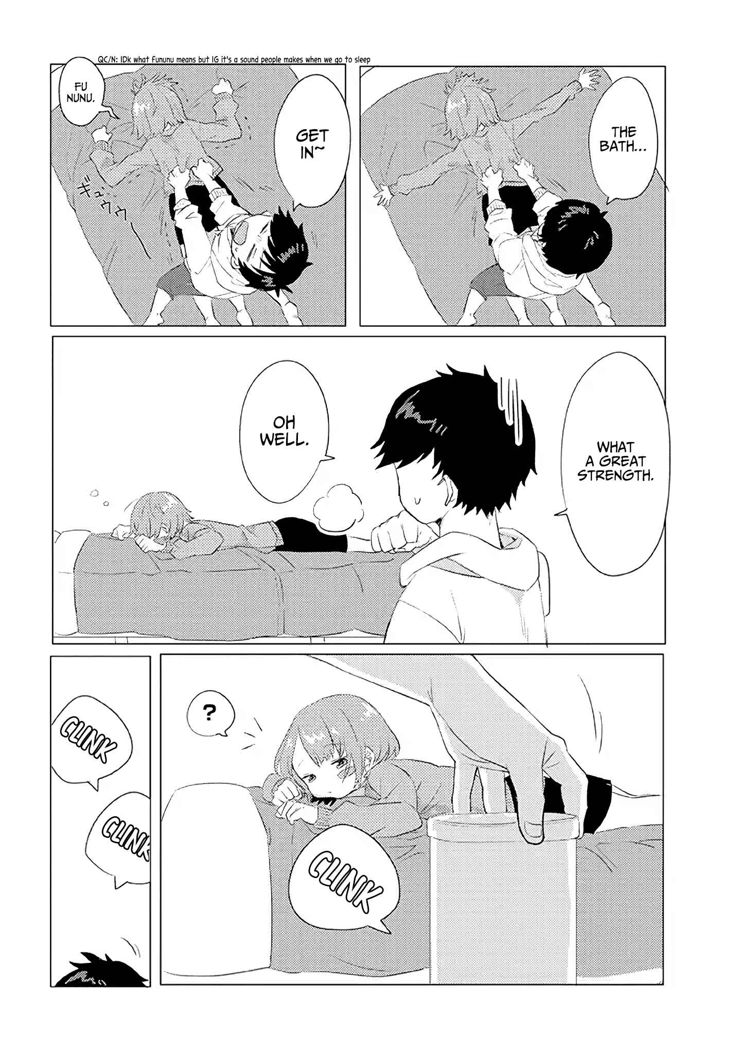 Zettai ni Furo ni Hairitakunai Kanojo VS Zettai ni Furo ni Iretai Kareshi Chapter 3 - Page 3