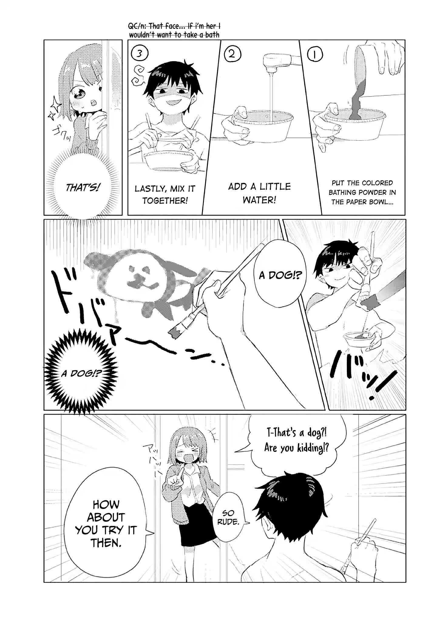 Zettai ni Furo ni Hairitakunai Kanojo VS Zettai ni Furo ni Iretai Kareshi Chapter 3 - Page 6