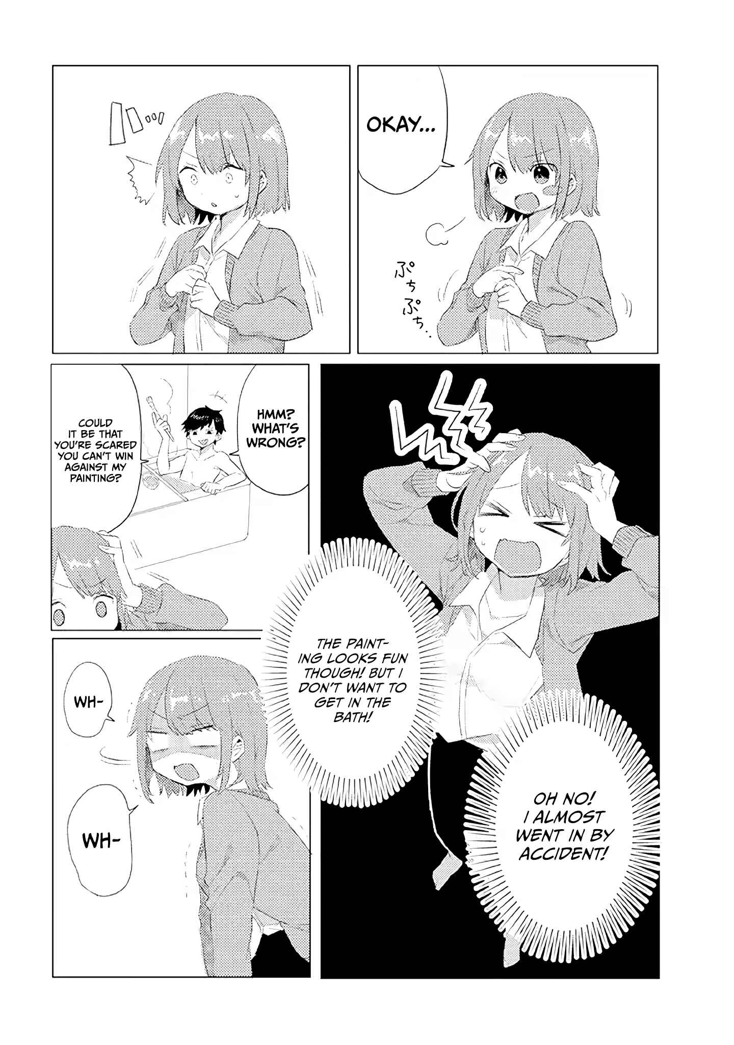Zettai ni Furo ni Hairitakunai Kanojo VS Zettai ni Furo ni Iretai Kareshi Chapter 3 - Page 7