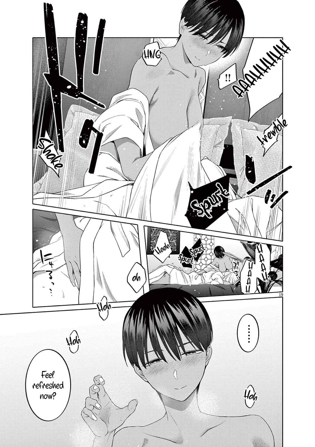 Hajimete no Sefure Chapter 9 - Page 20