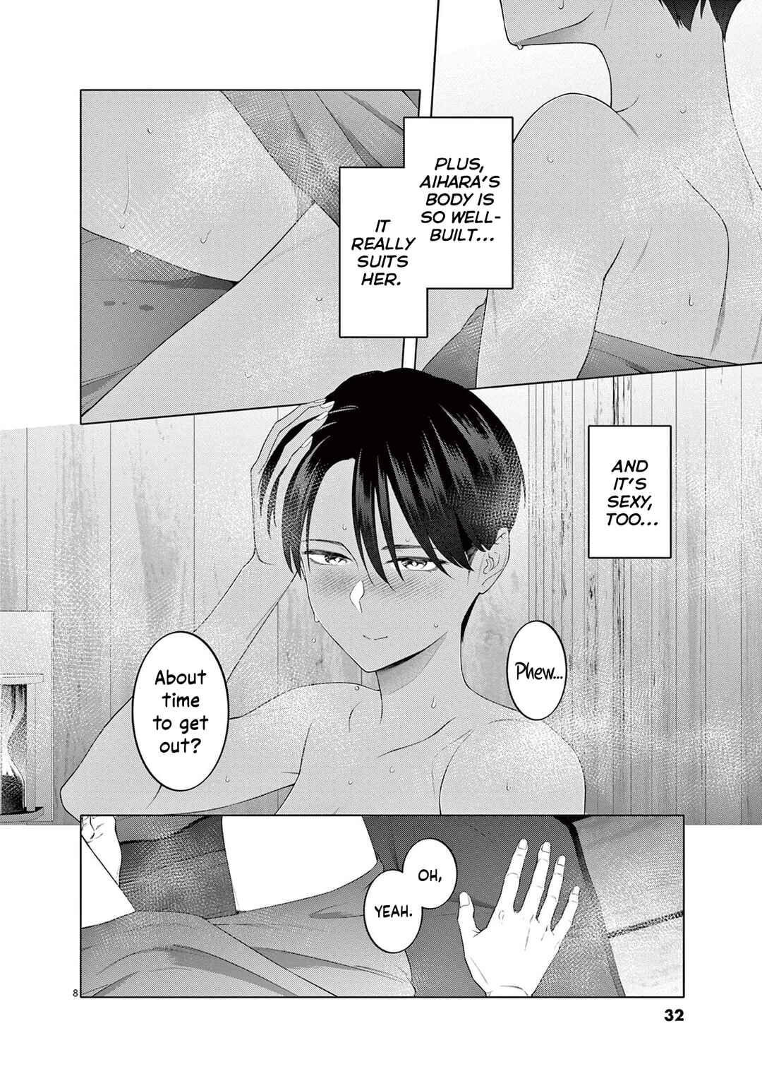 Hajimete no Sefure Chapter 9 - Page 9