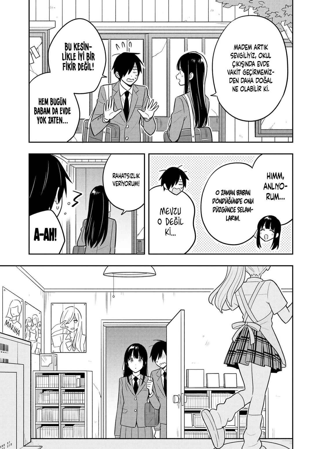 Inkya de Wotaku de Binbou Dakedo Bijin Ojou-sama ni Osaretemasu Chapter 2.2 - Page 4