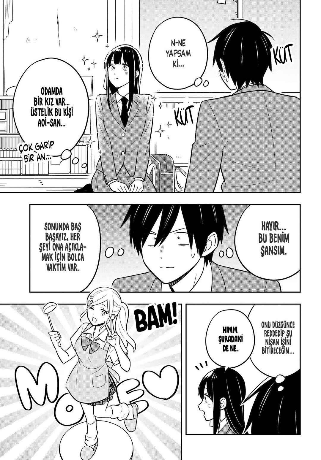 Inkya de Wotaku de Binbou Dakedo Bijin Ojou-sama ni Osaretemasu Chapter 2.2 - Page 6