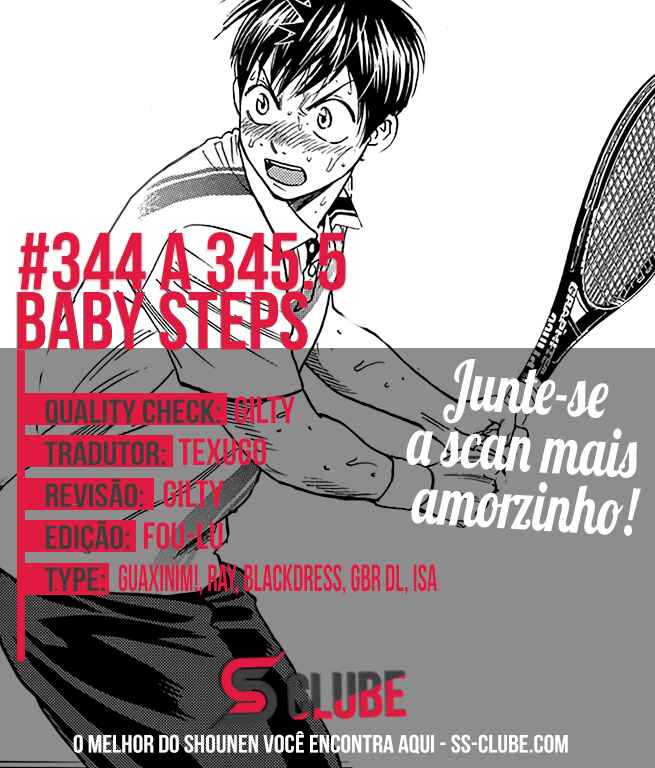 Baby Steps Chapter 345.5 - Page 1