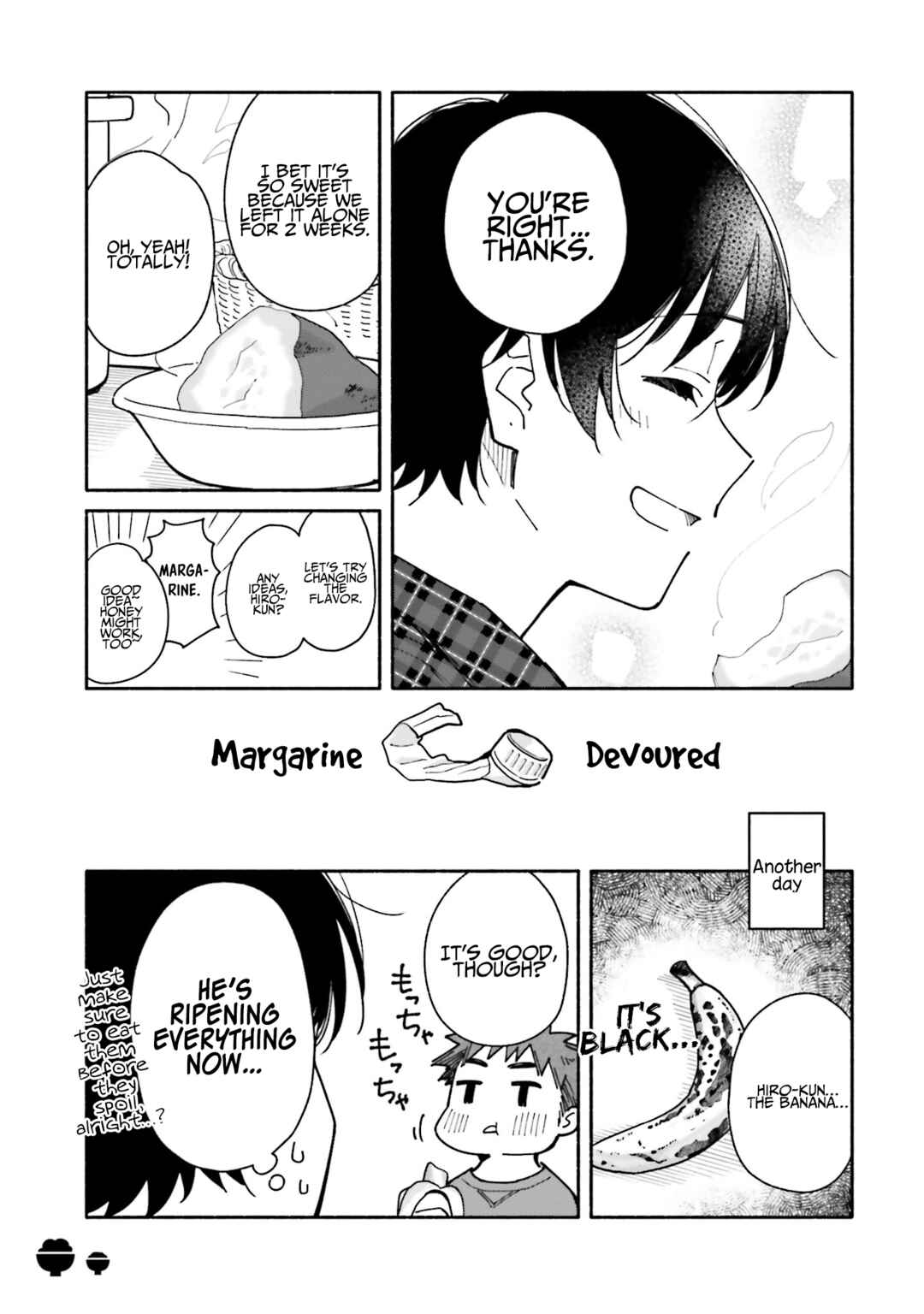 Aikagi-kun to Shiawase Gohan Chapter 17.5 - Page 5