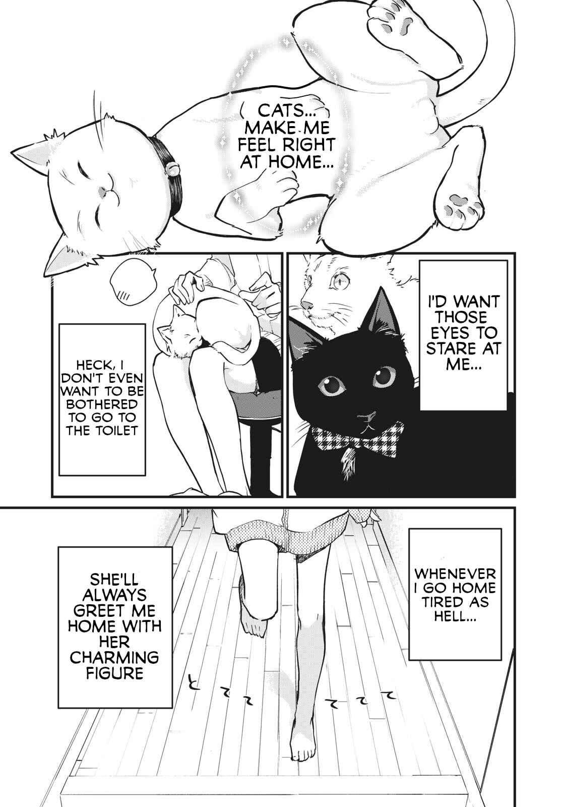 Koneko ♂ ga Matterunode Kaerimasu Chapter 1.1 - Page 2