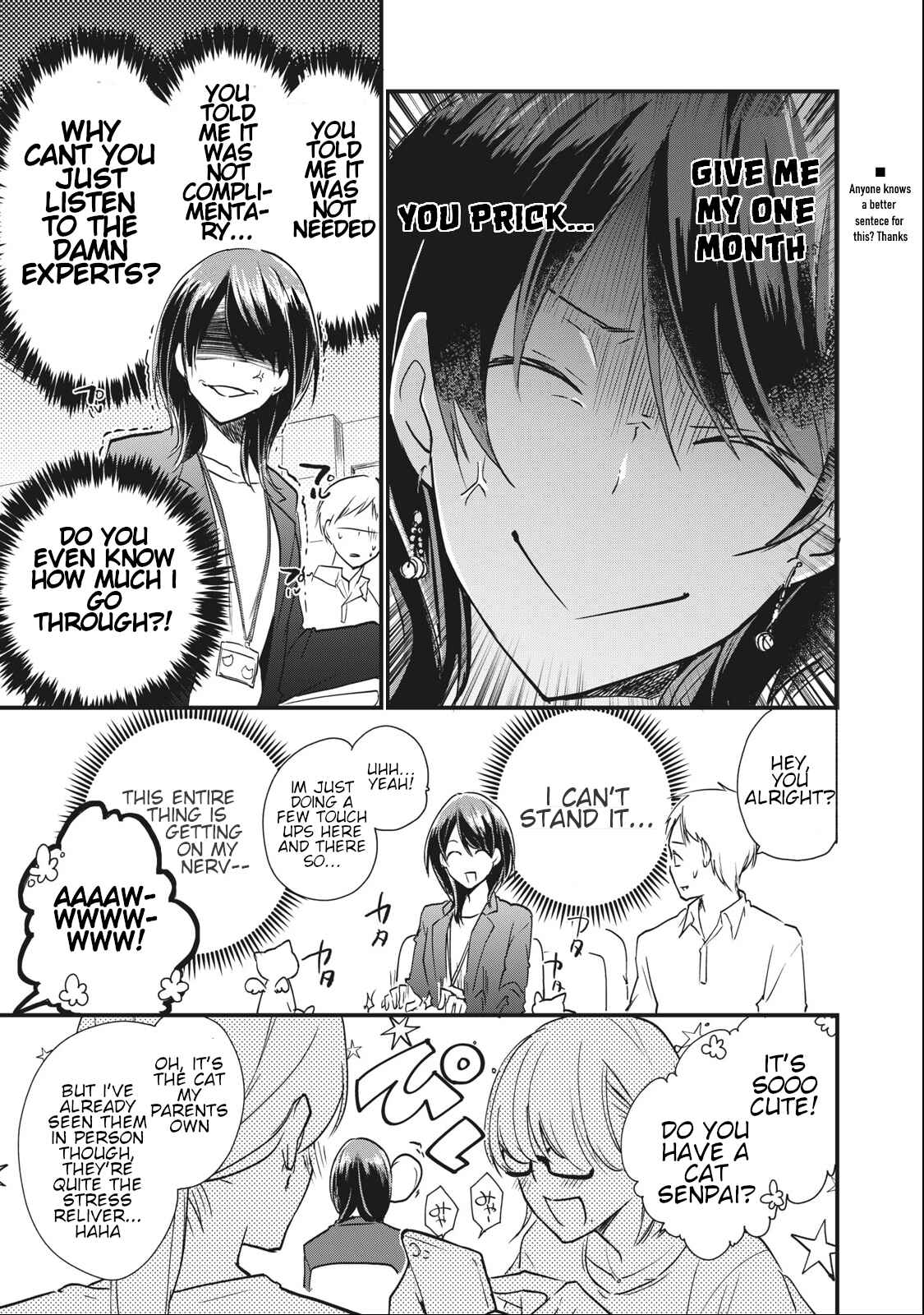 Koneko ♂ ga Matterunode Kaerimasu Chapter 1.1 - Page 6