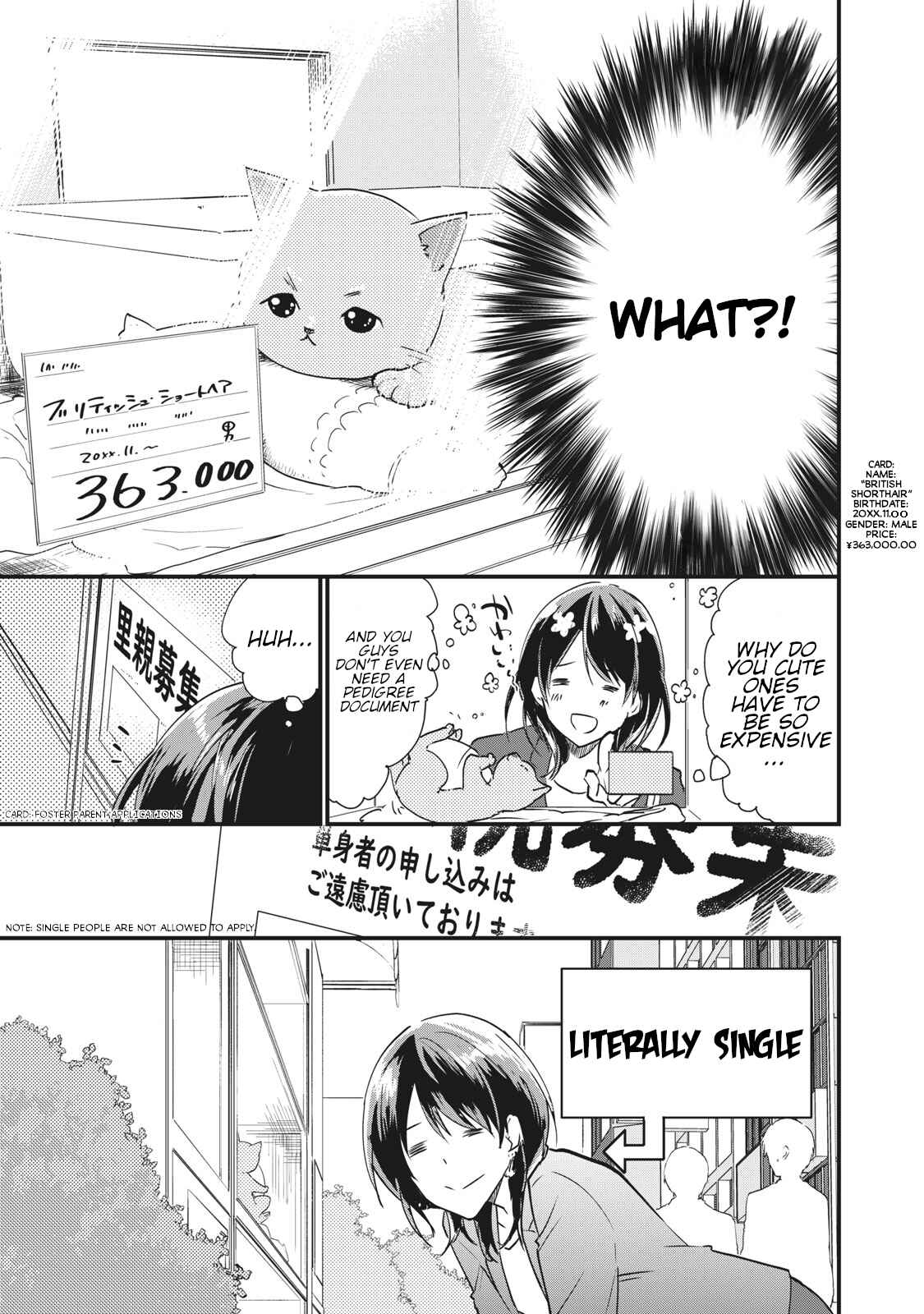 Koneko ♂ ga Matterunode Kaerimasu Chapter 1.1 - Page 8