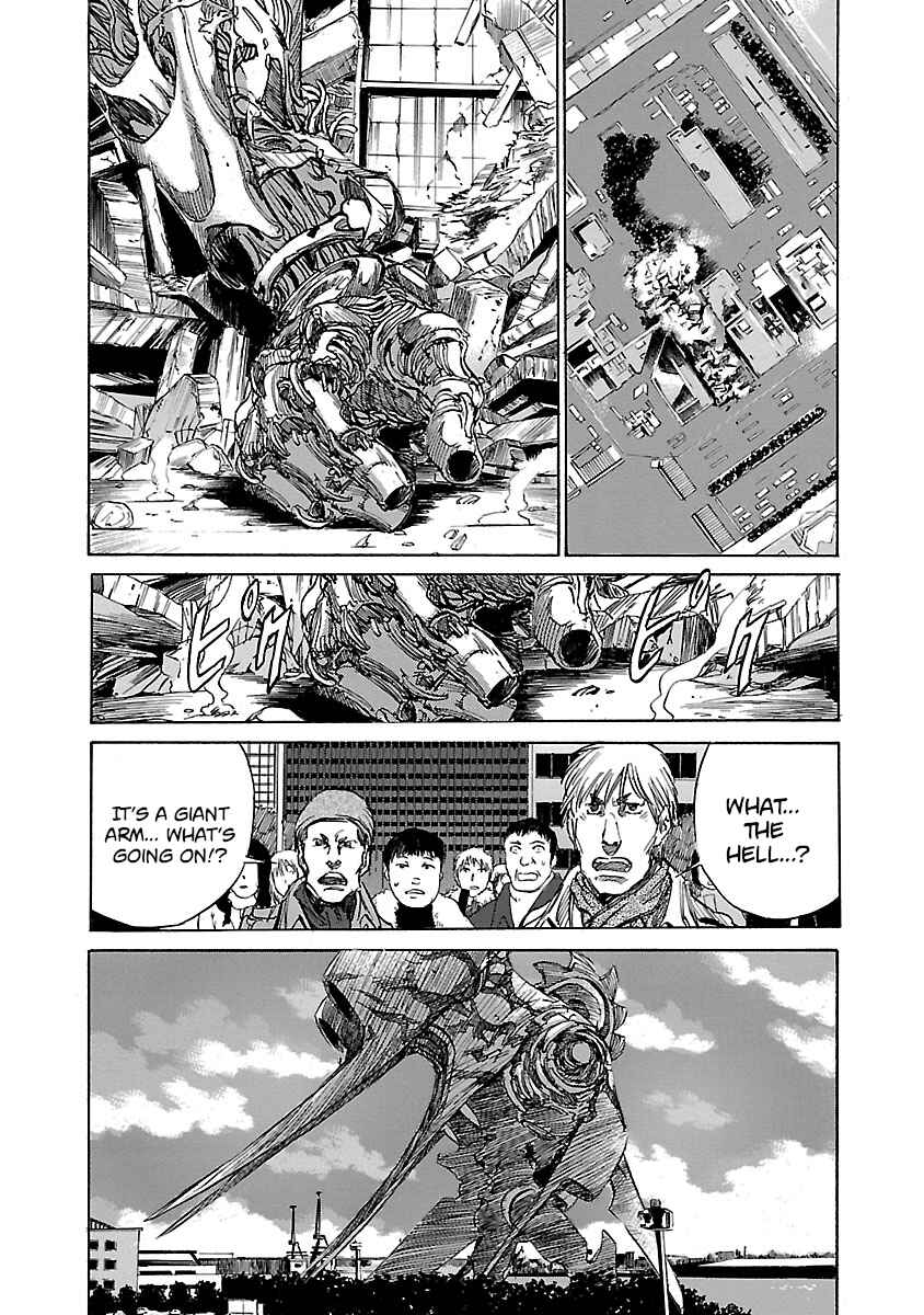 Babel II: The Returner Chapter 15 - Page 3