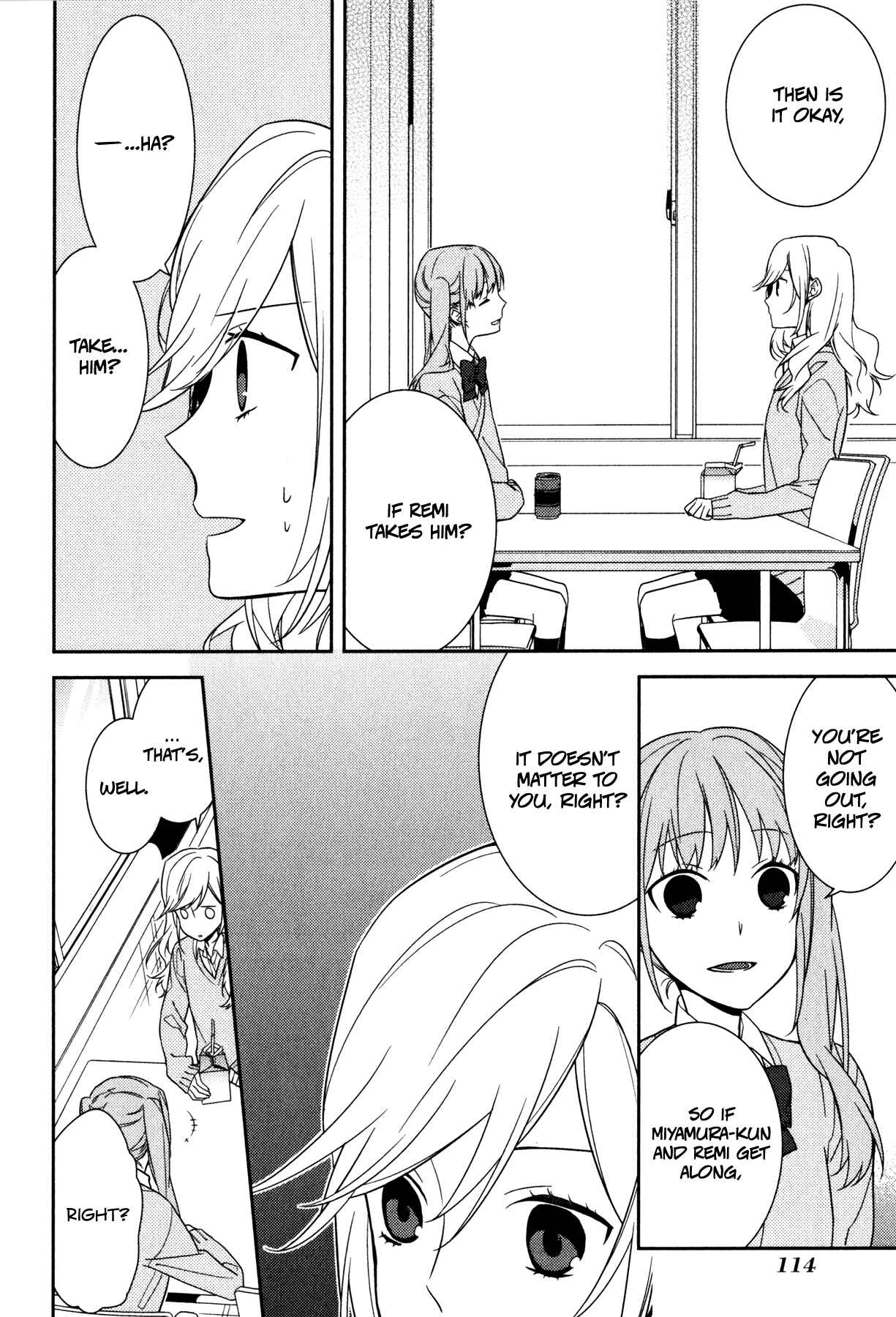 Horimiya Chapter 11 - Page 10