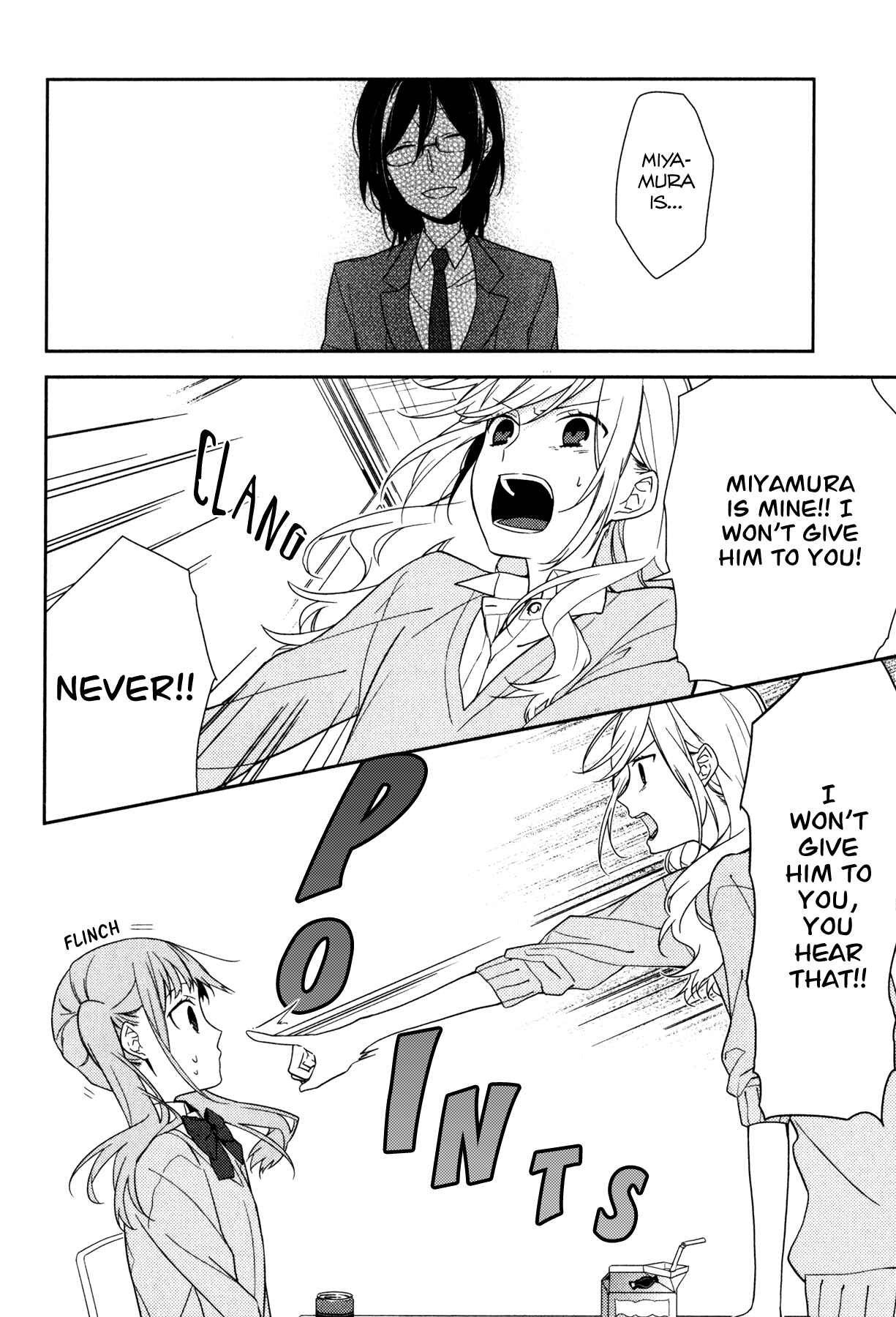 Horimiya Chapter 11 - Page 14