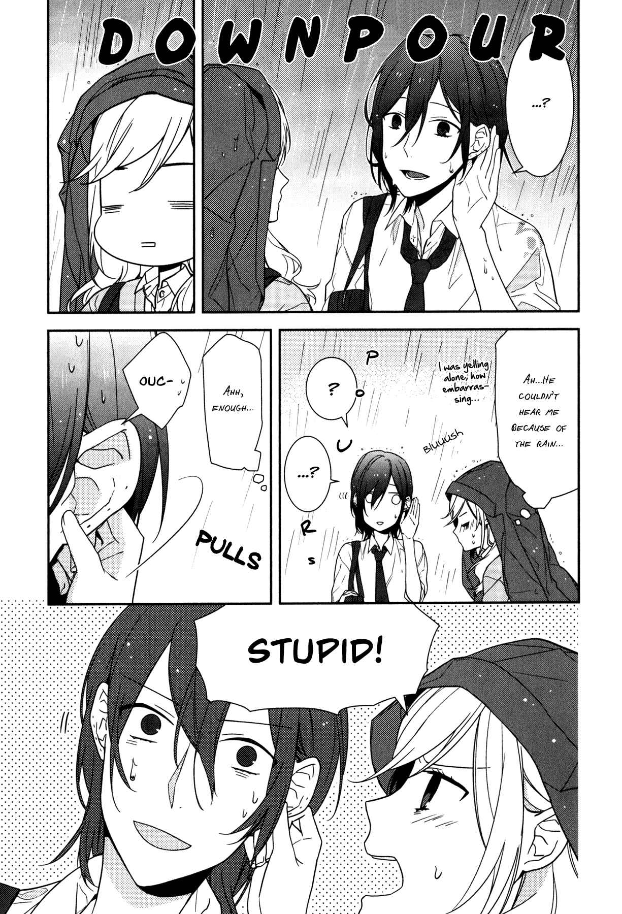 Horimiya Chapter 11 - Page 25