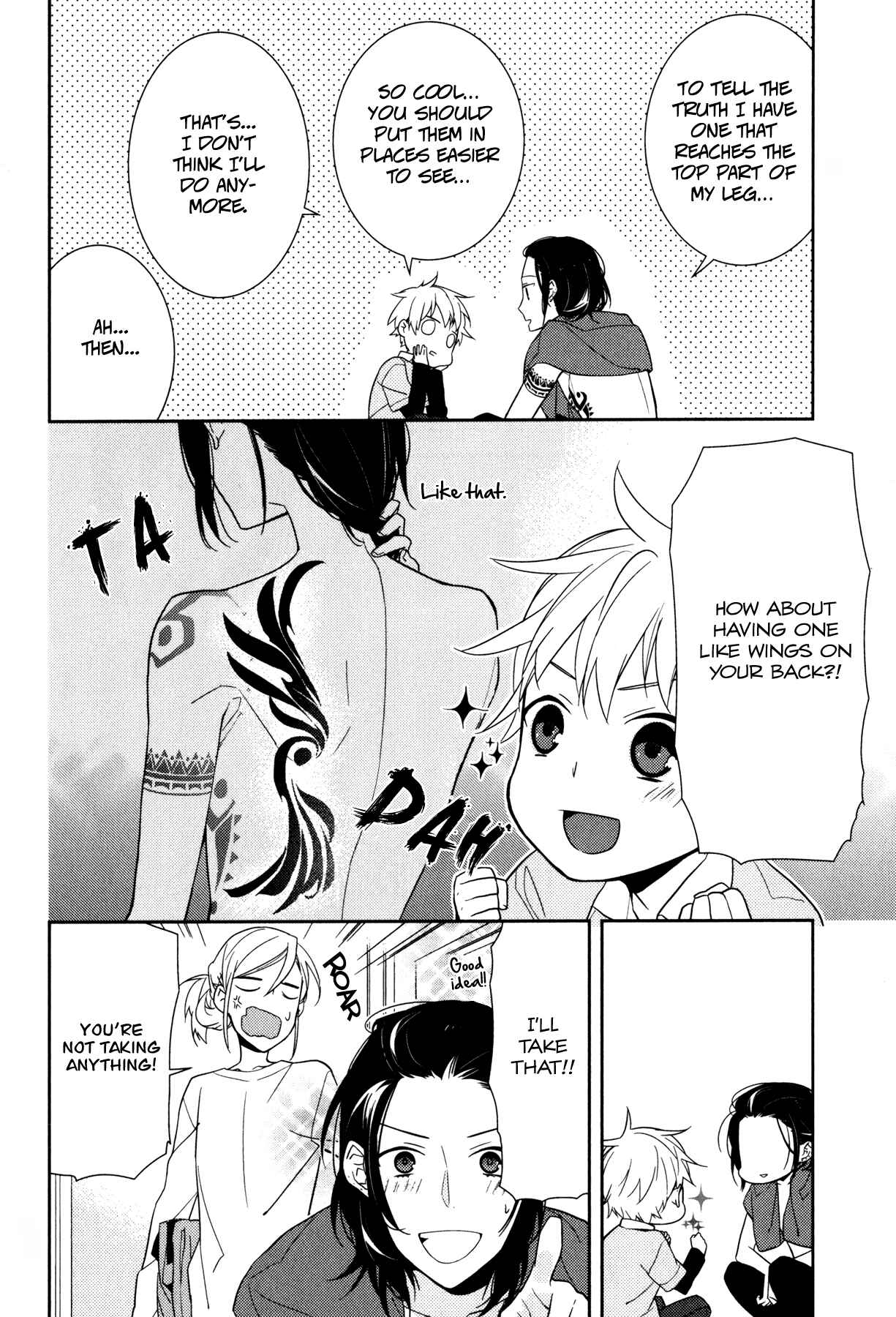 Horimiya Chapter 11 - Page 28