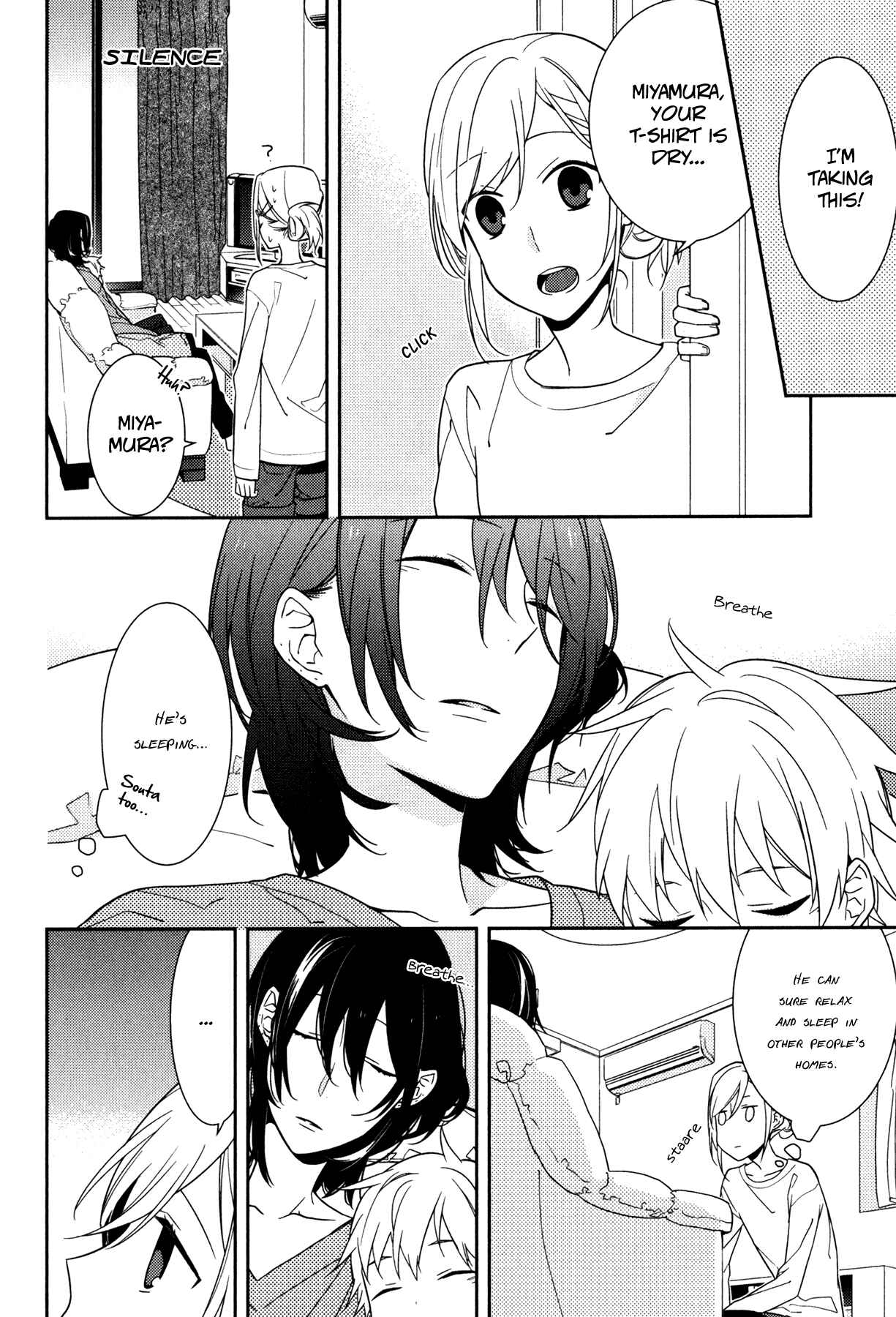 Horimiya Chapter 11 - Page 30