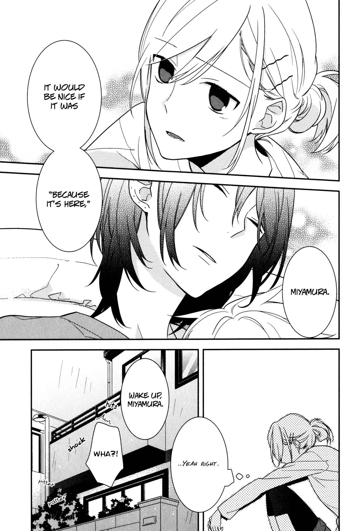 Horimiya Chapter 11 - Page 31
