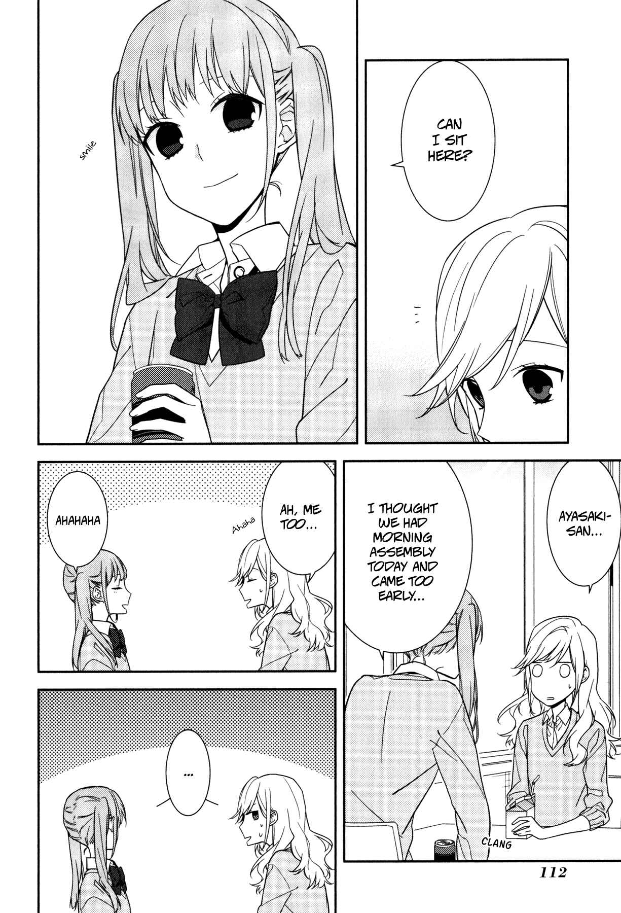 Horimiya Chapter 11 - Page 8