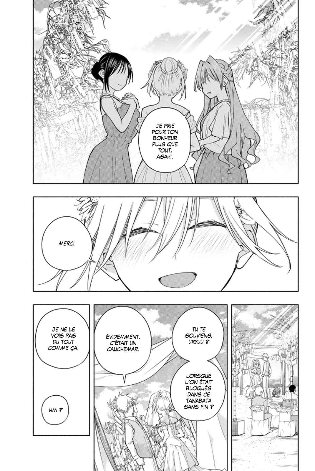 Amagami-san Chi no Enmusubi Chapter 191 - Page 14