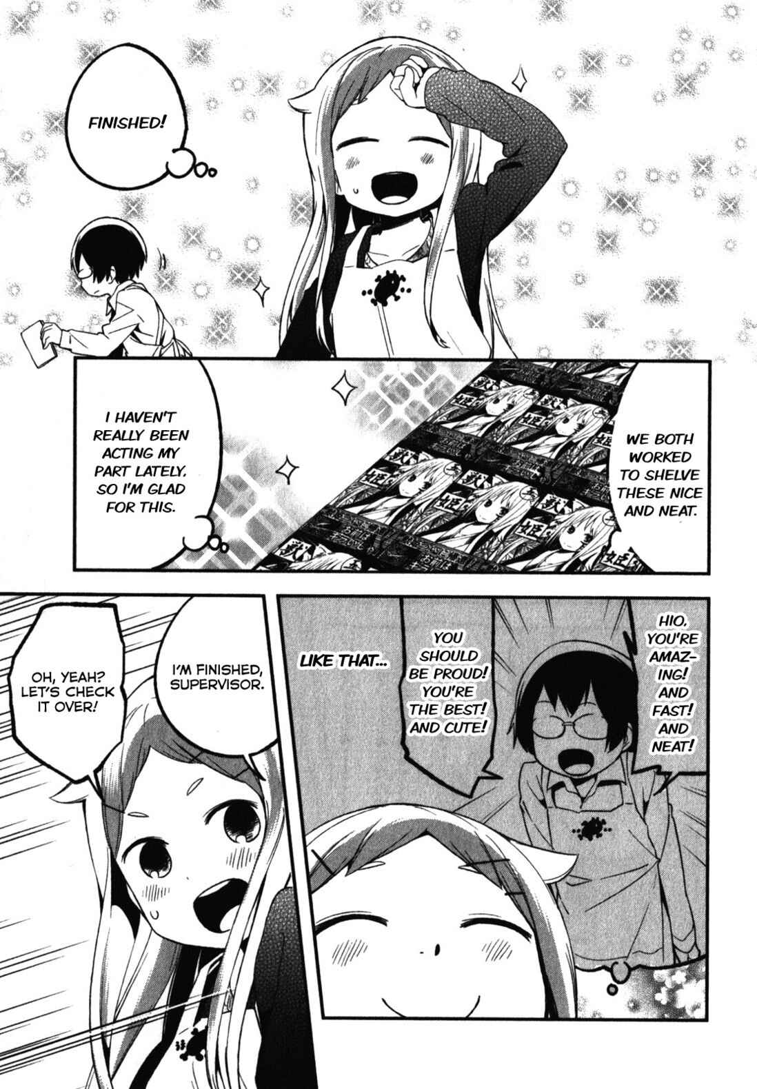 Denkigai no Honya-san Chapter 10.5 - Page 7