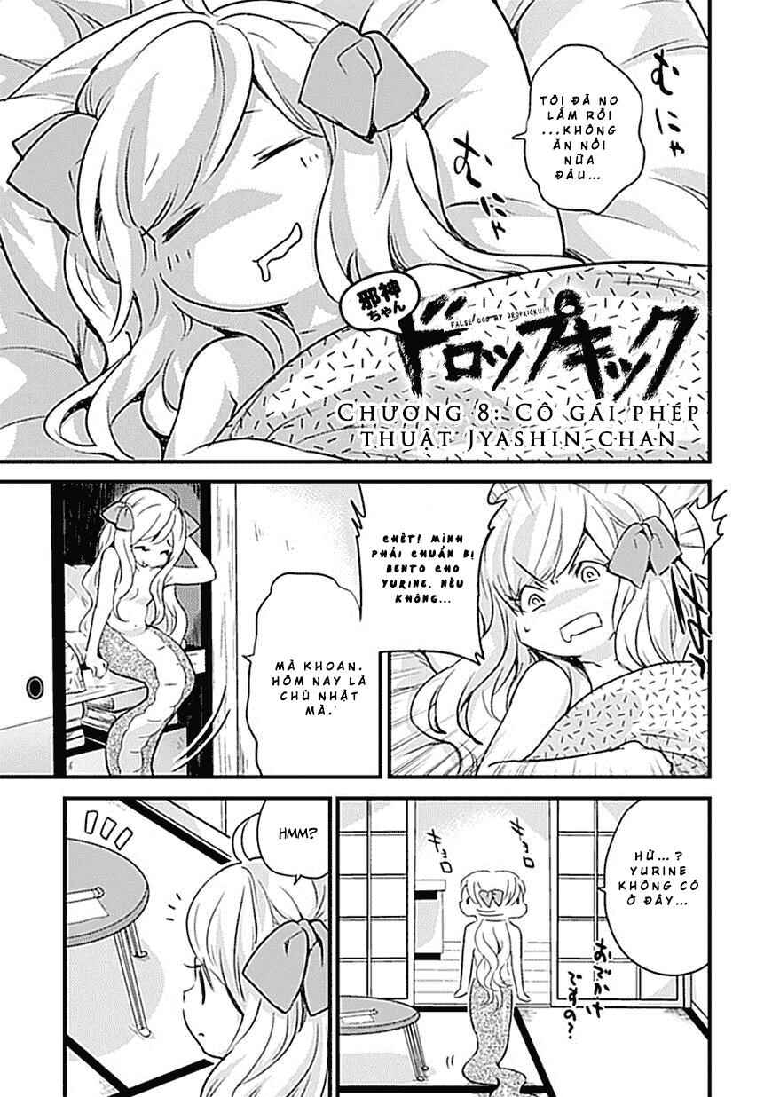 Jashin-chan Dropkick Chapter 8 - Page 1