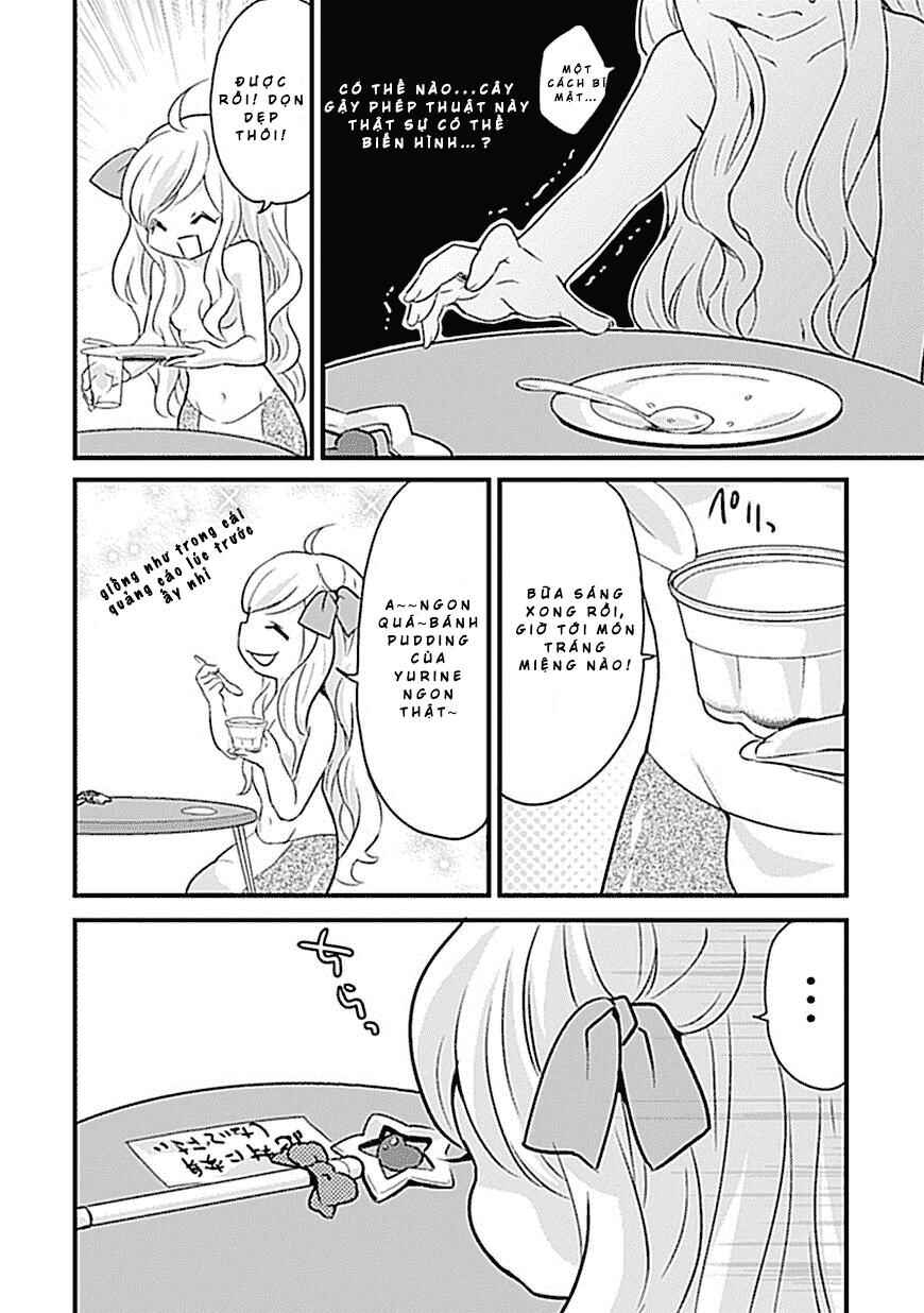 Jashin-chan Dropkick Chapter 8 - Page 4