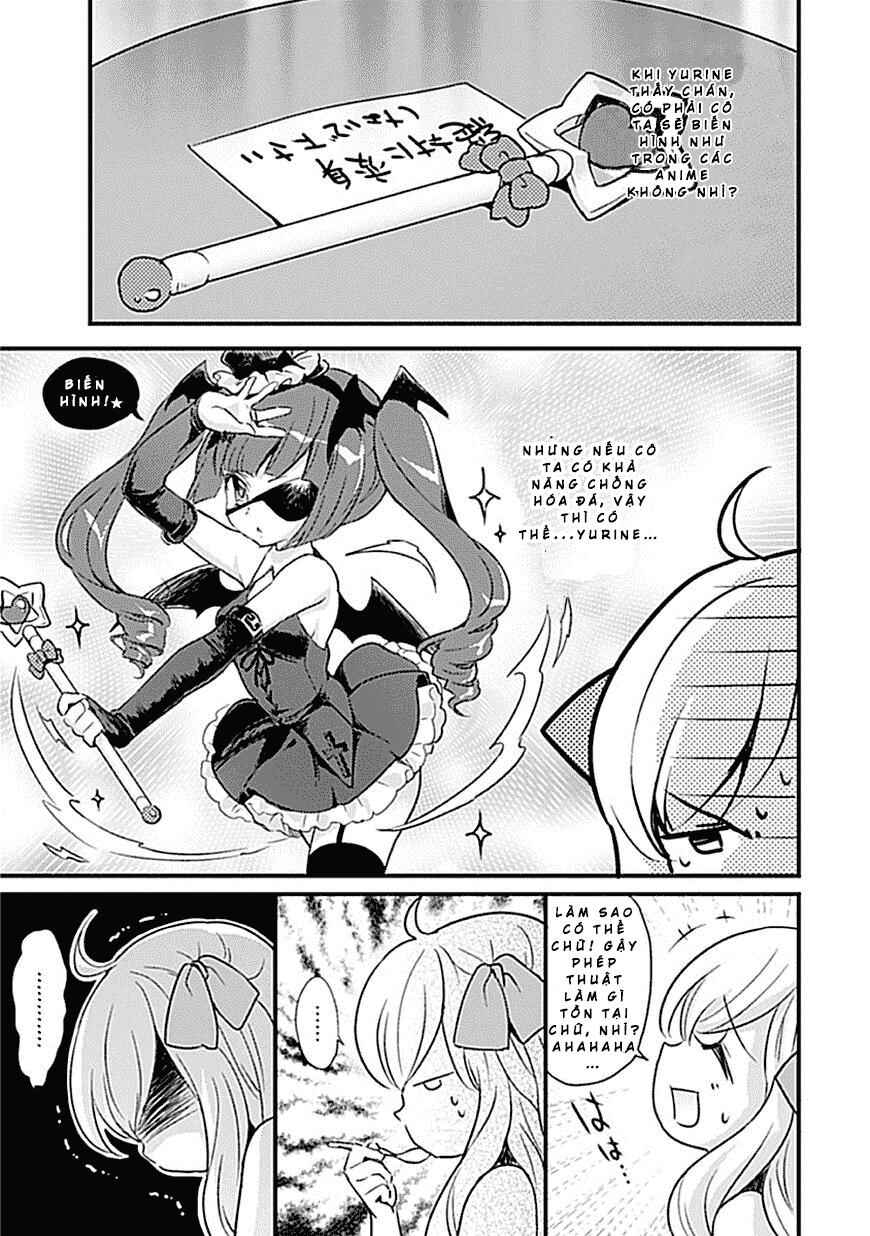 Jashin-chan Dropkick Chapter 8 - Page 5
