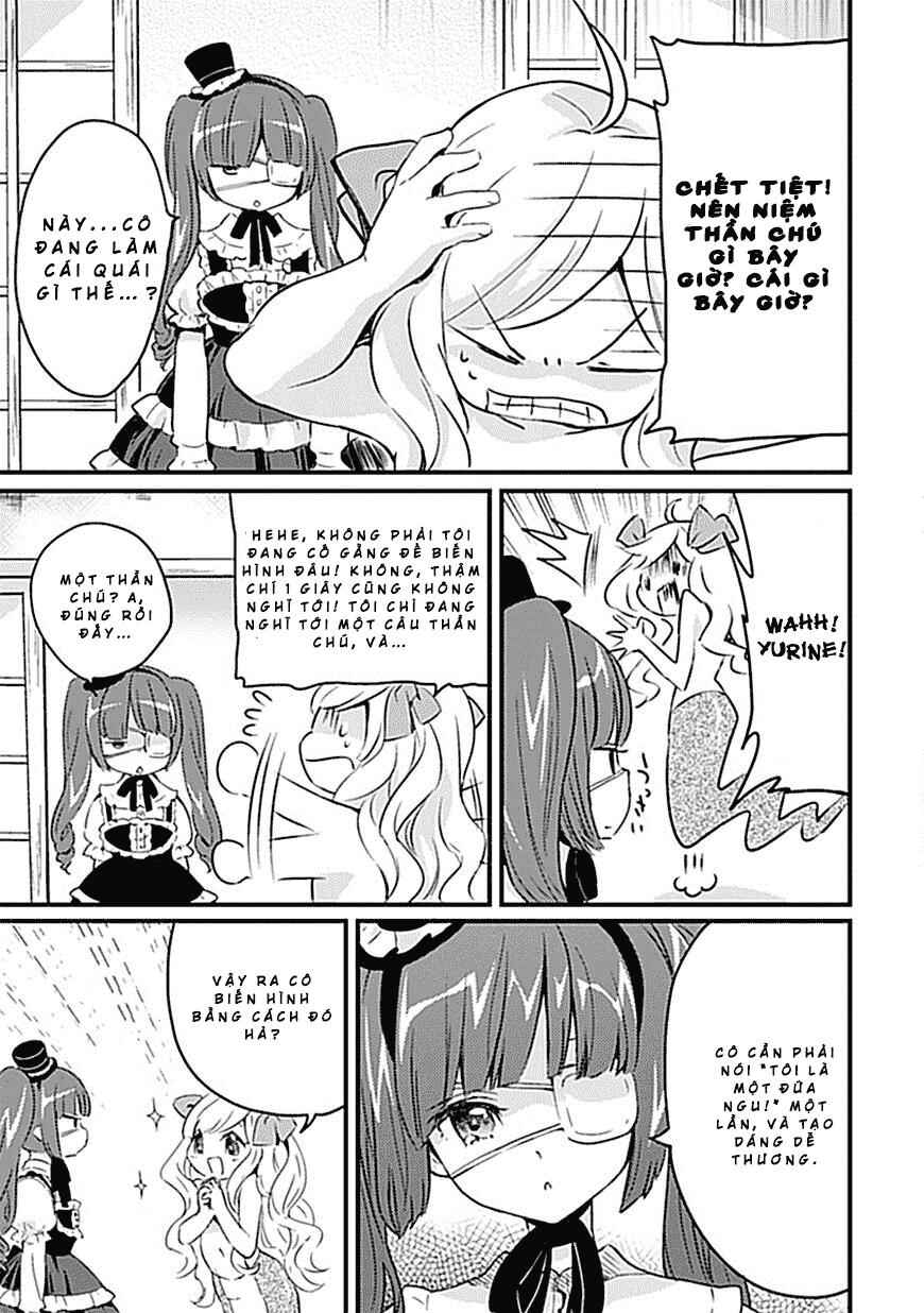 Jashin-chan Dropkick Chapter 8 - Page 7