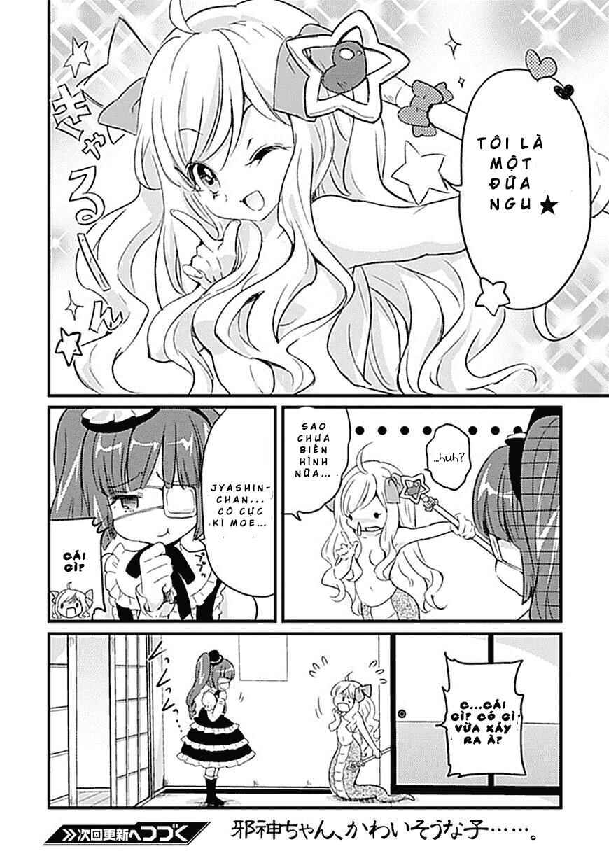 Jashin-chan Dropkick Chapter 8 - Page 8