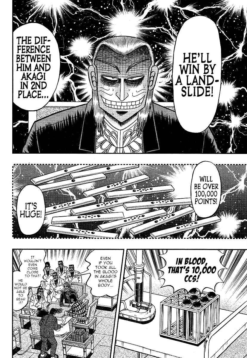 Akagi: Yami ni Oritatta Tensai Chapter 289 - Page 11