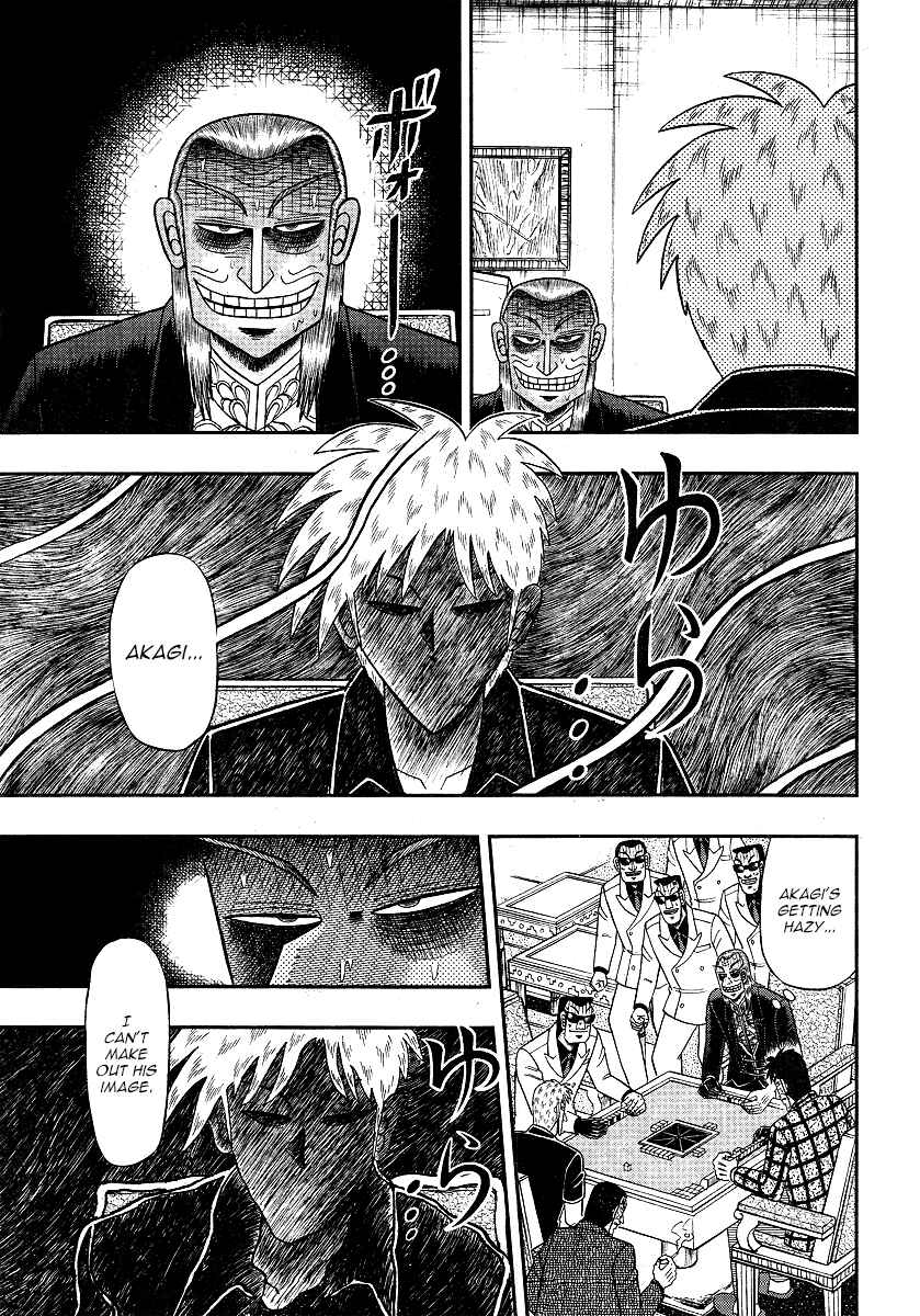 Akagi: Yami ni Oritatta Tensai Chapter 289 - Page 15