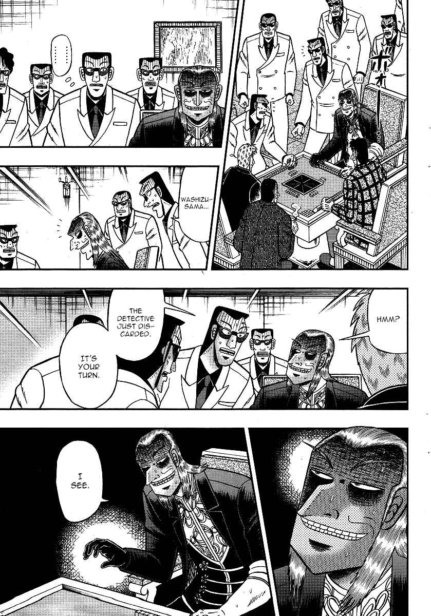 Akagi: Yami ni Oritatta Tensai Chapter 289 - Page 21