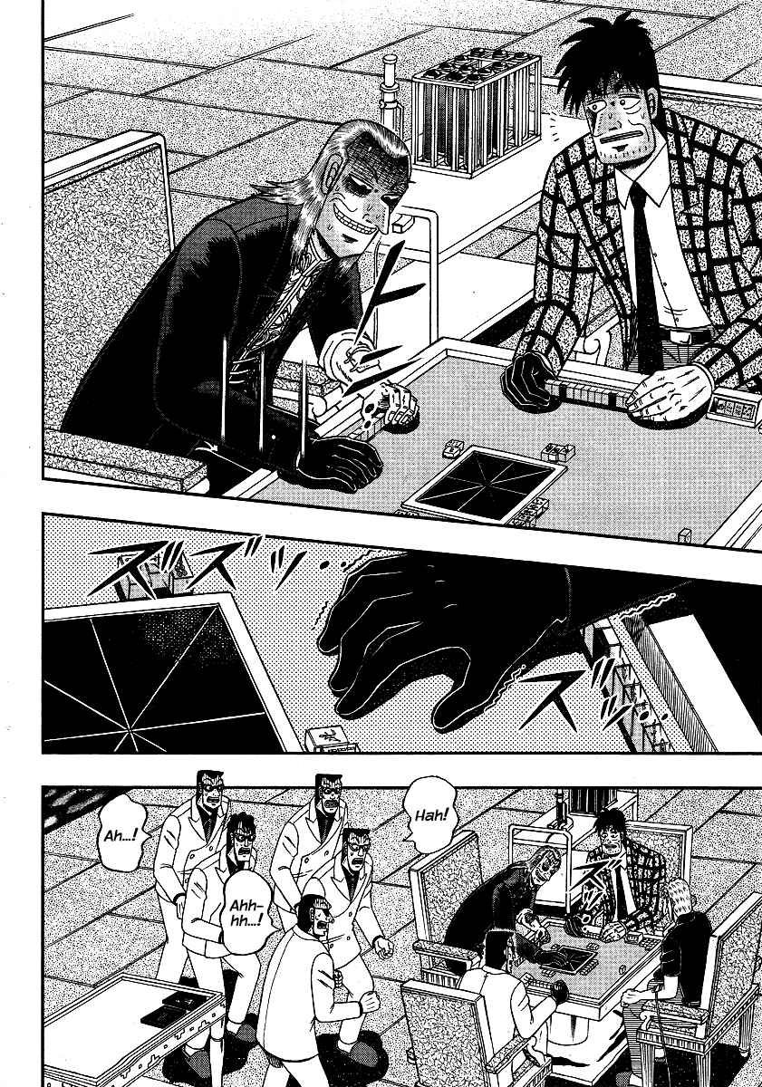 Akagi: Yami ni Oritatta Tensai Chapter 289 - Page 22