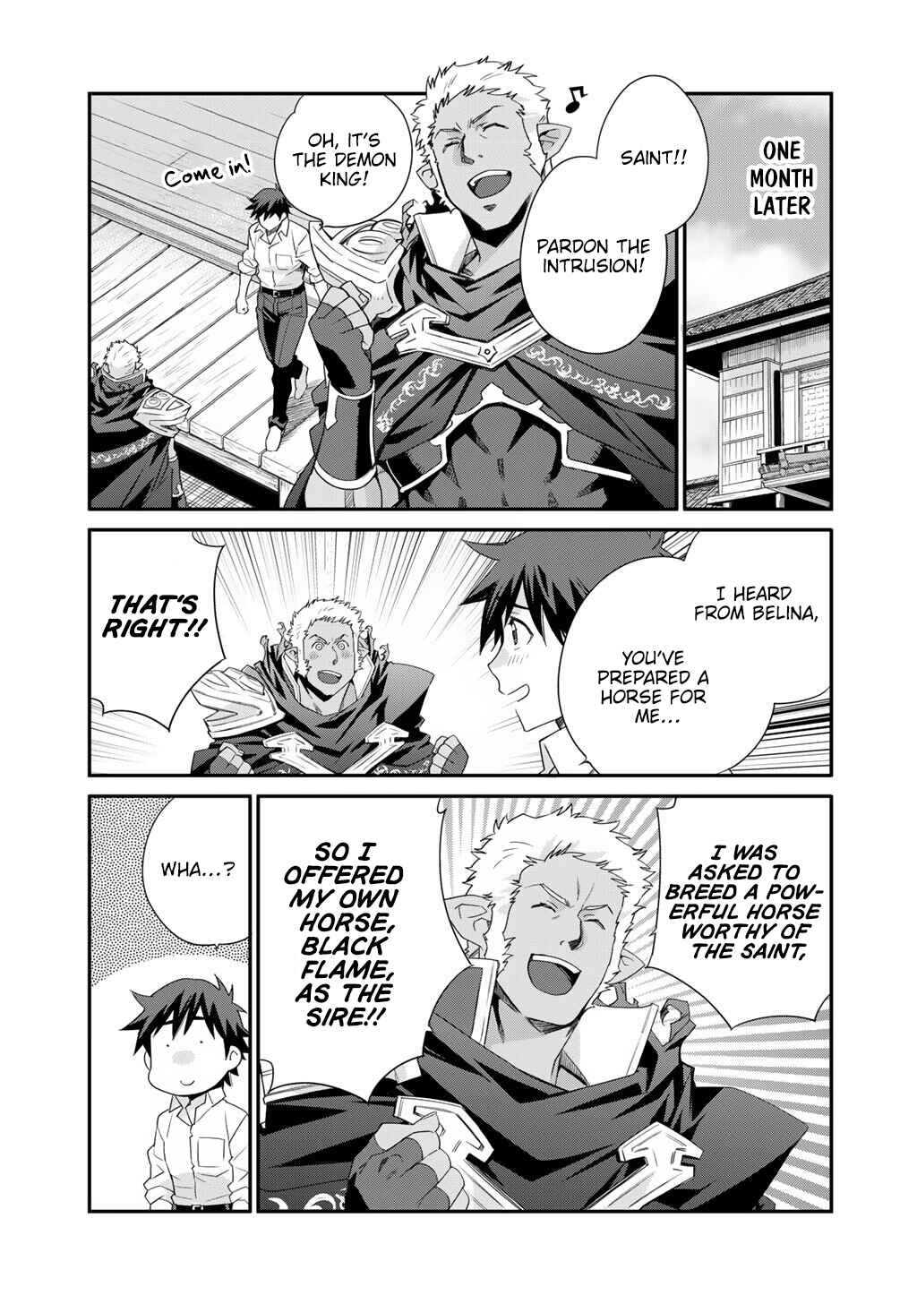 Isekai de Tochi o Katte Noujou o Tsukurou Chapter 61 - Page 10