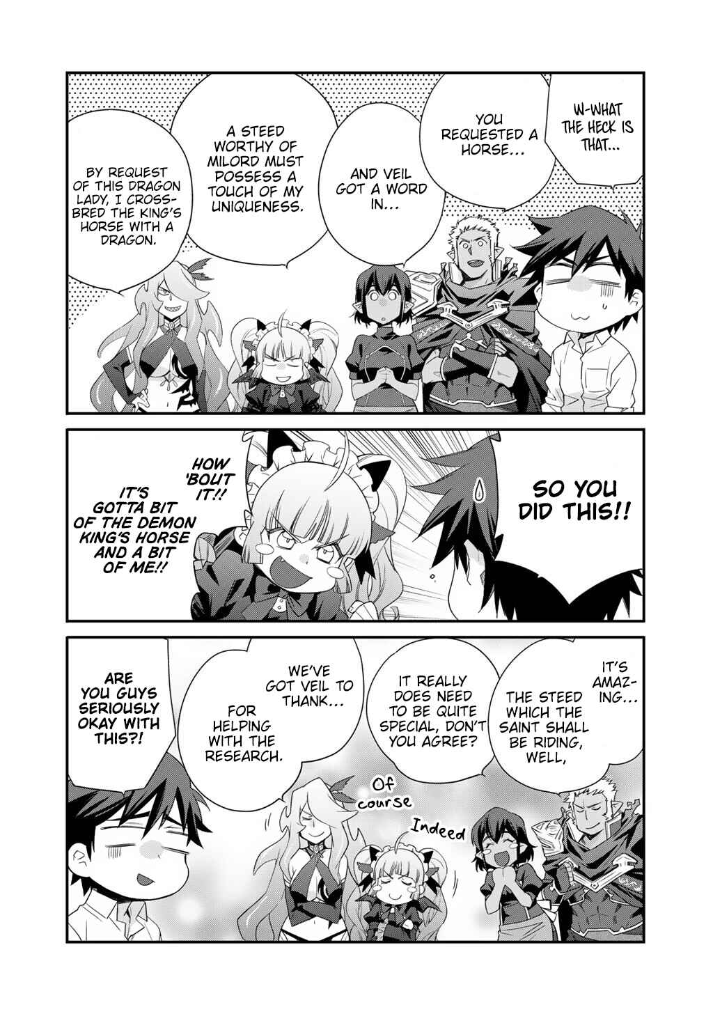 Isekai de Tochi o Katte Noujou o Tsukurou Chapter 61 - Page 13