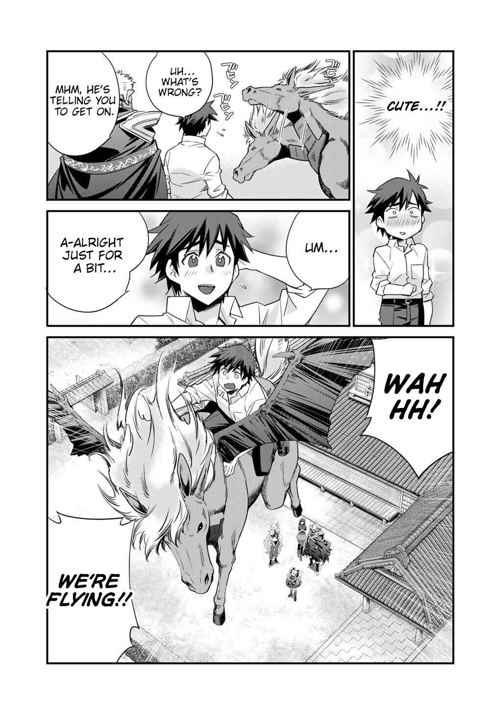 Isekai de Tochi o Katte Noujou o Tsukurou Chapter 61 - Page 15