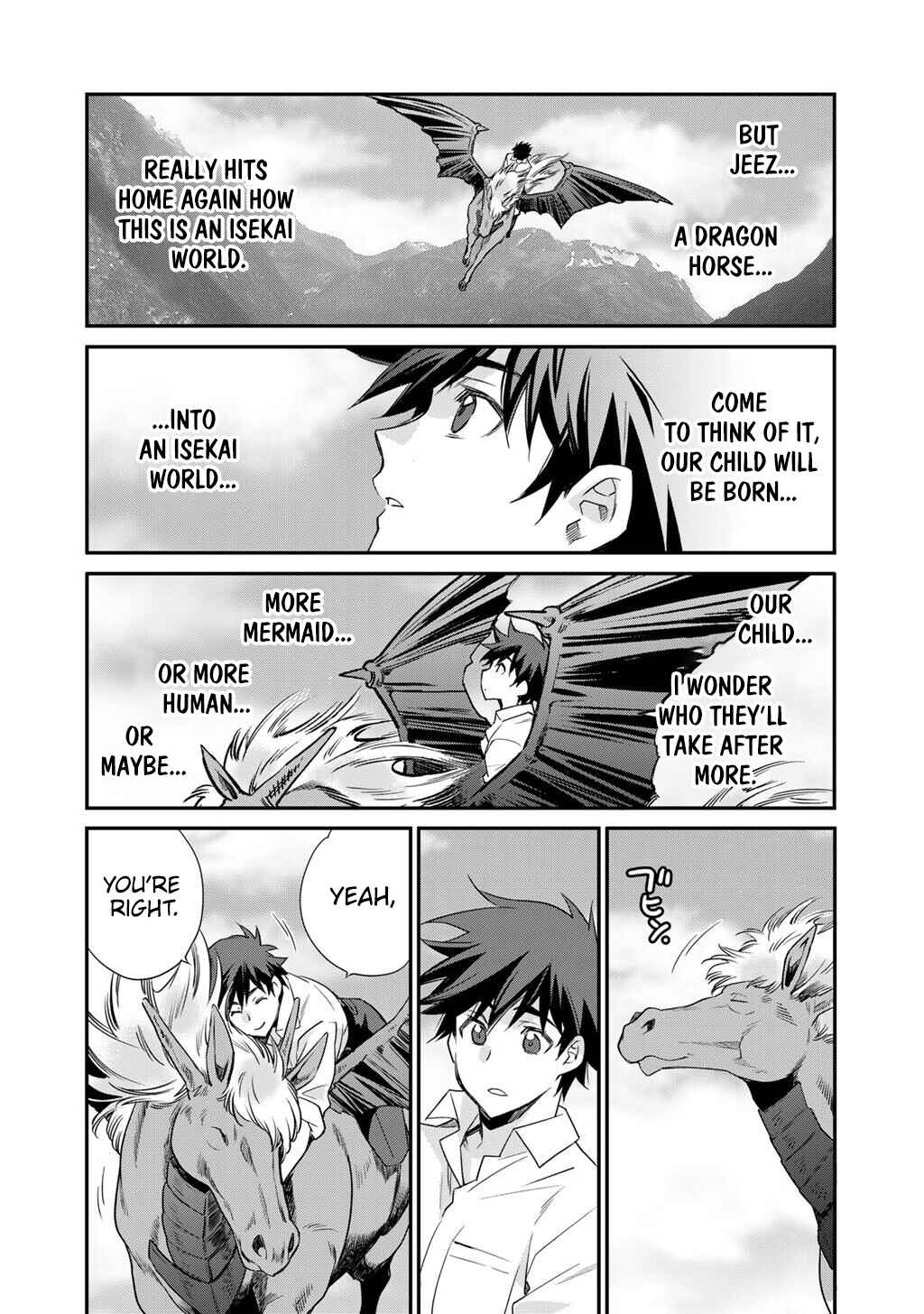 Isekai de Tochi o Katte Noujou o Tsukurou Chapter 61 - Page 17