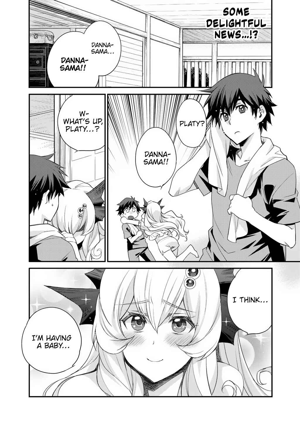 Isekai de Tochi o Katte Noujou o Tsukurou Chapter 61 - Page 2