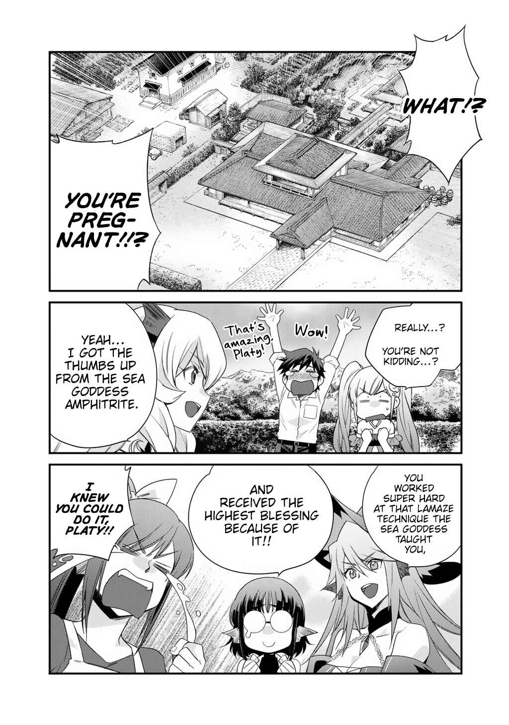 Isekai de Tochi o Katte Noujou o Tsukurou Chapter 61 - Page 4